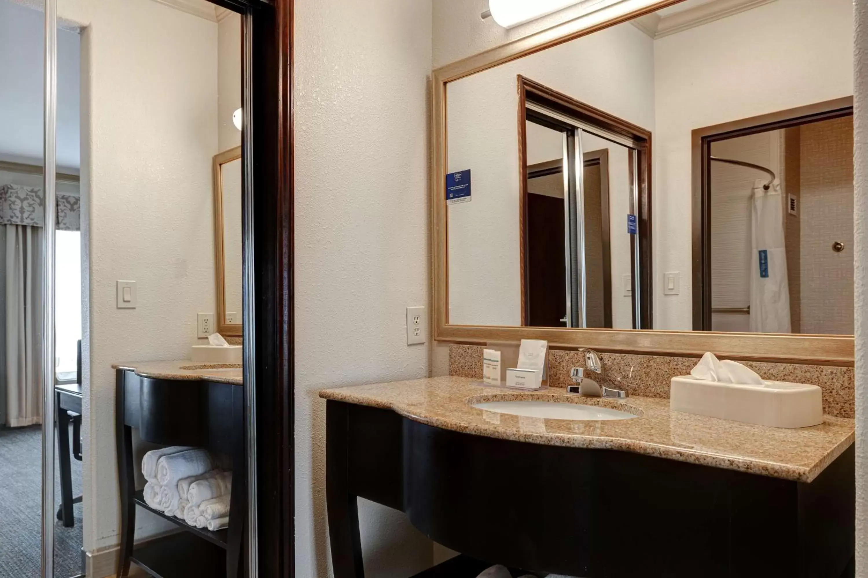 Bathroom in Hampton Inn & Suites Galveston