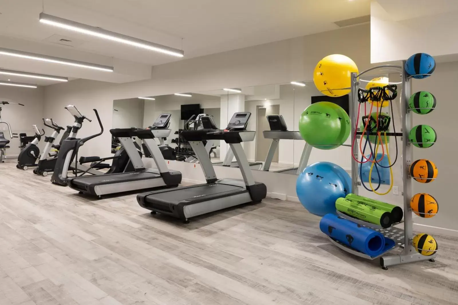 Fitness centre/facilities, Fitness Center/Facilities in reStays Ottawa