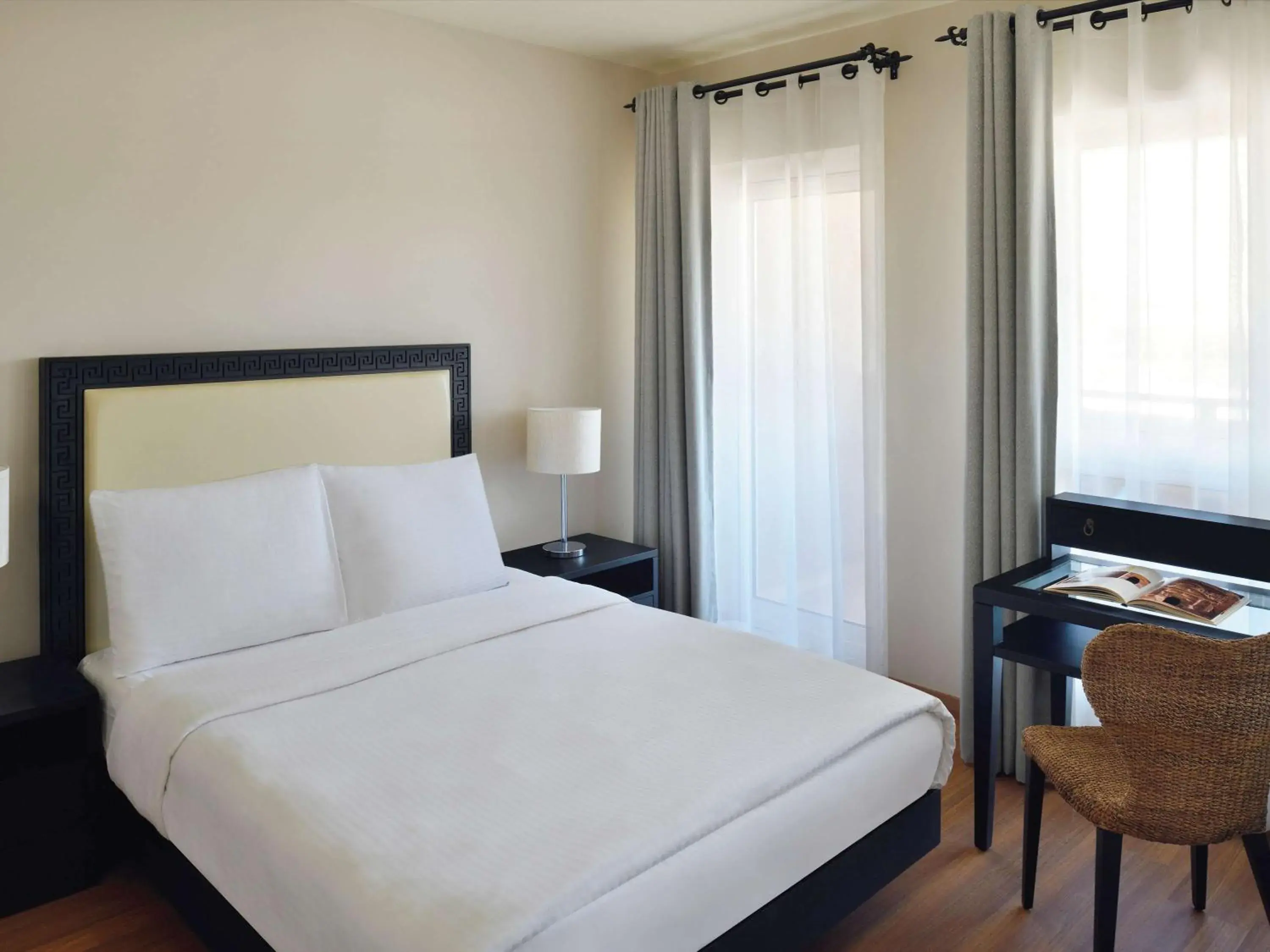 Photo of the whole room, Bed in Mövenpick Resort & Residences Aqaba Photo of the whole room, Bed in Mövenpick Resort & Residences Aqaba