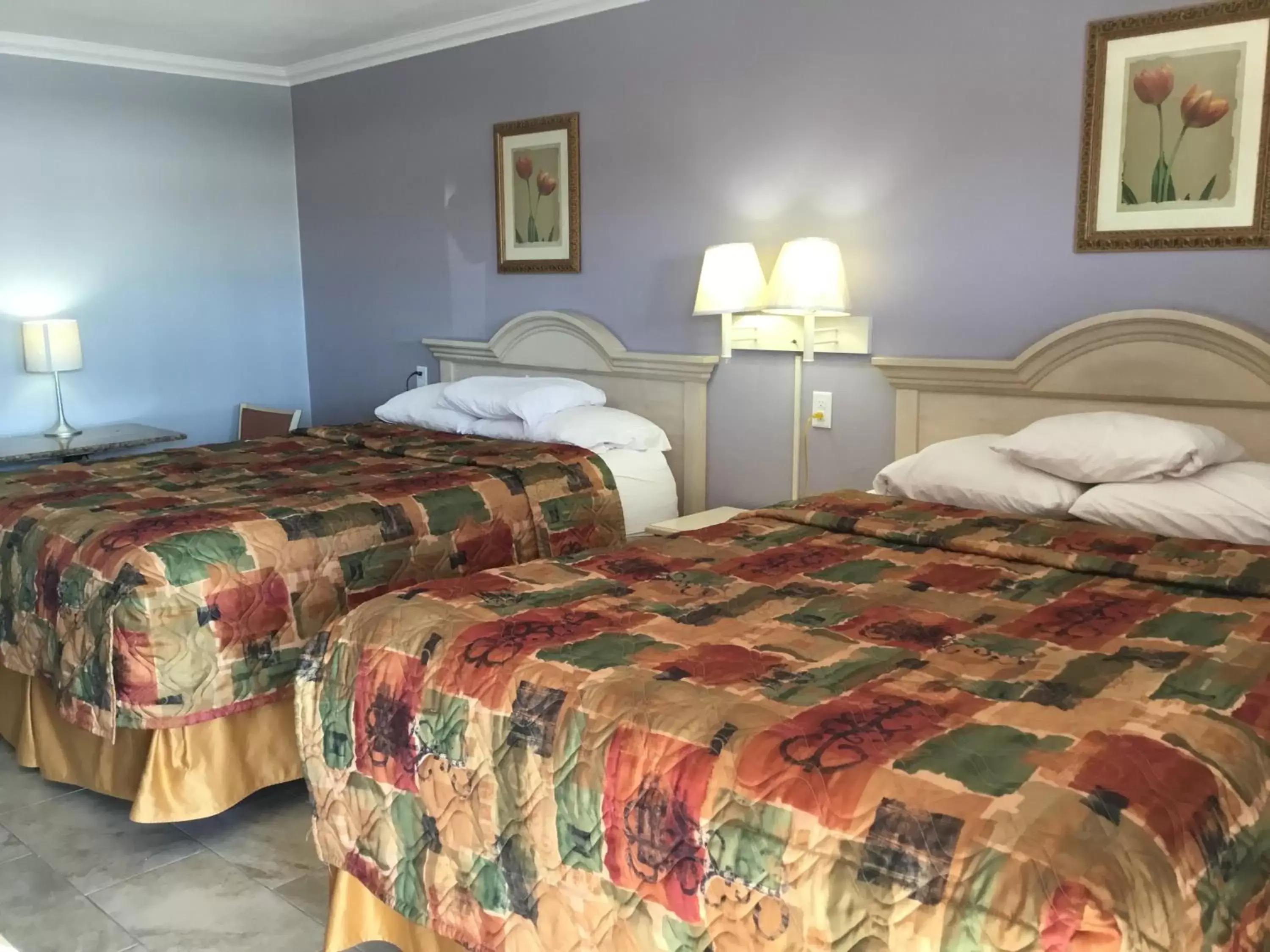 Double Room with Two Double Beds - Non-Smoking in Budget Inn Plainview Double Room with Two Double Beds - Non-Smoking in Budget Inn Plainview