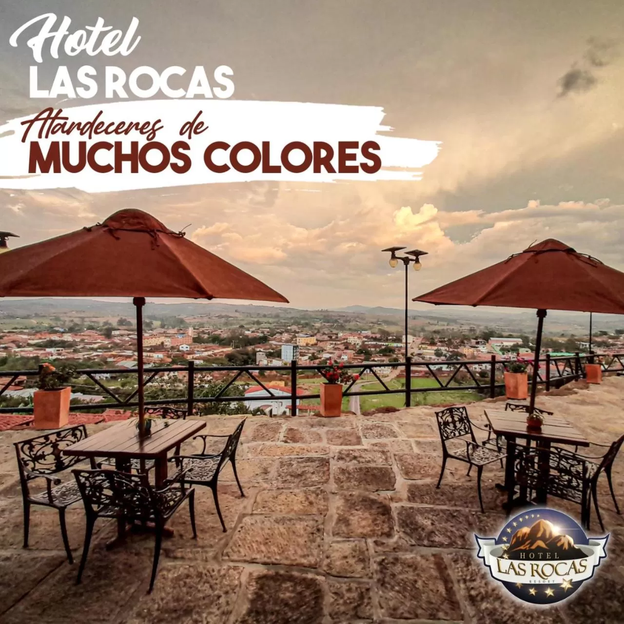 Patio in Hotel Las Rocas Resort Villanueva