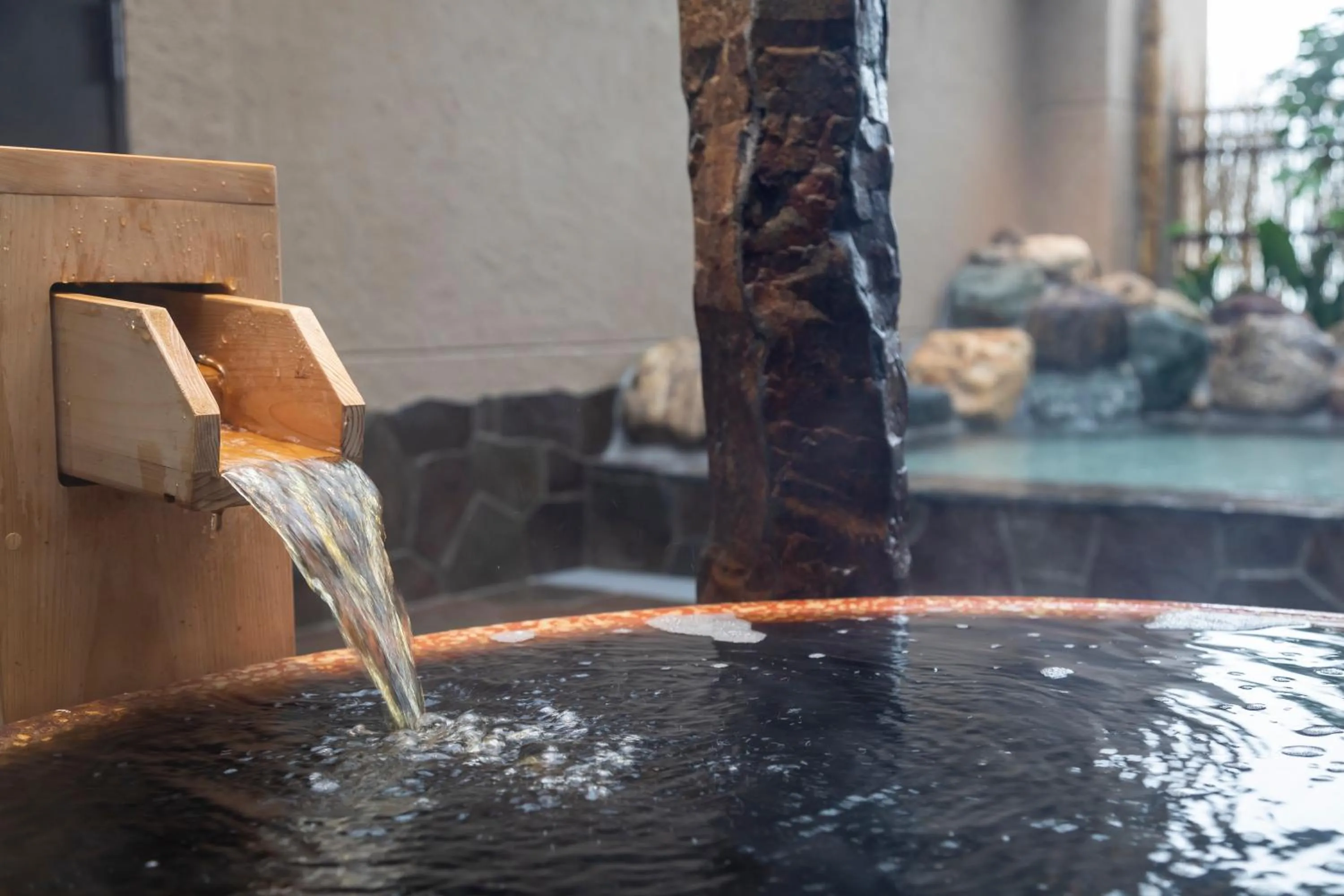 Hot Spring Bath in Dormy Inn Kawasaki Natural Hot Spring