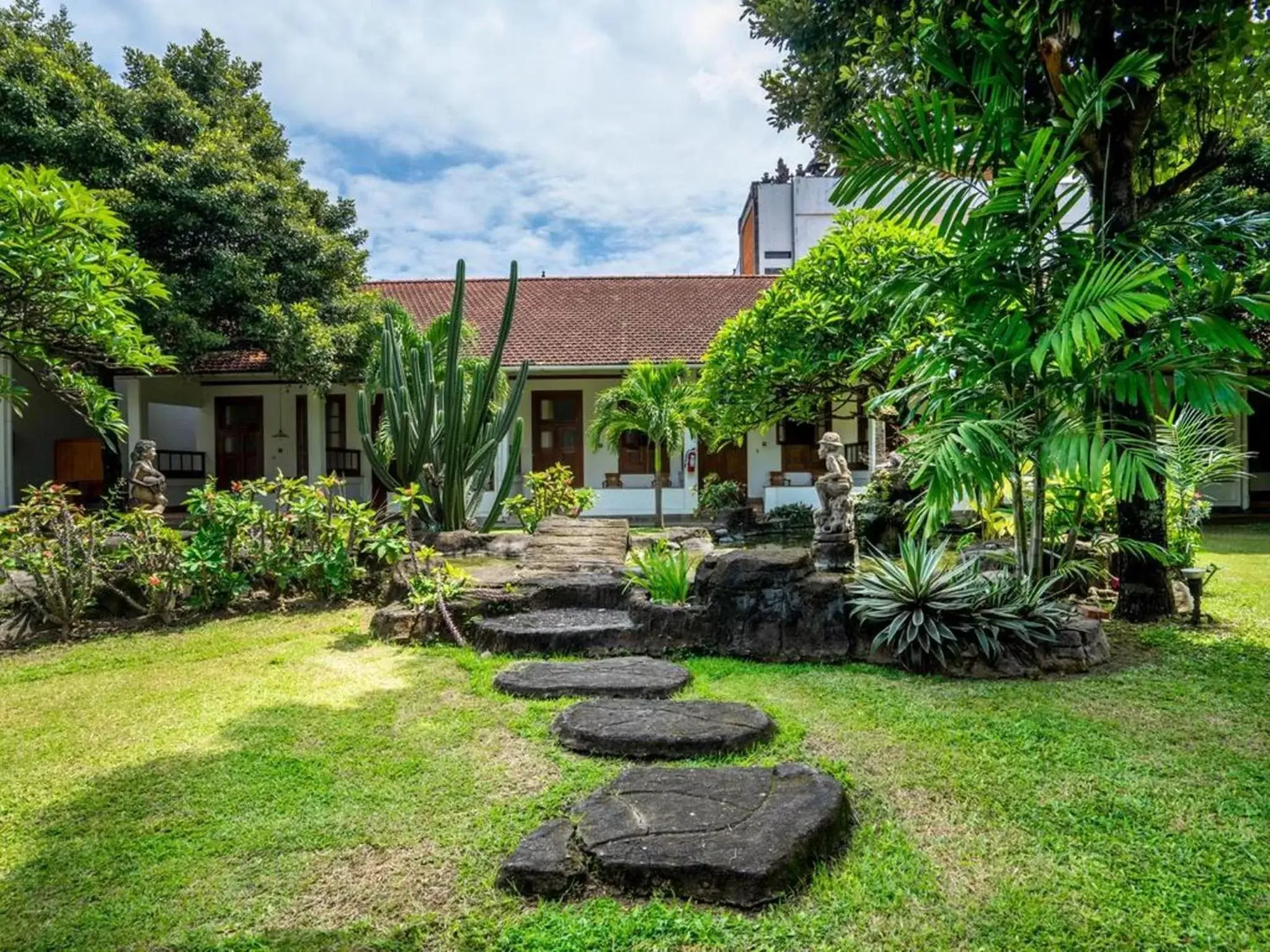 Neighbourhood, Property Building in Inna Bali Heritage Hotel