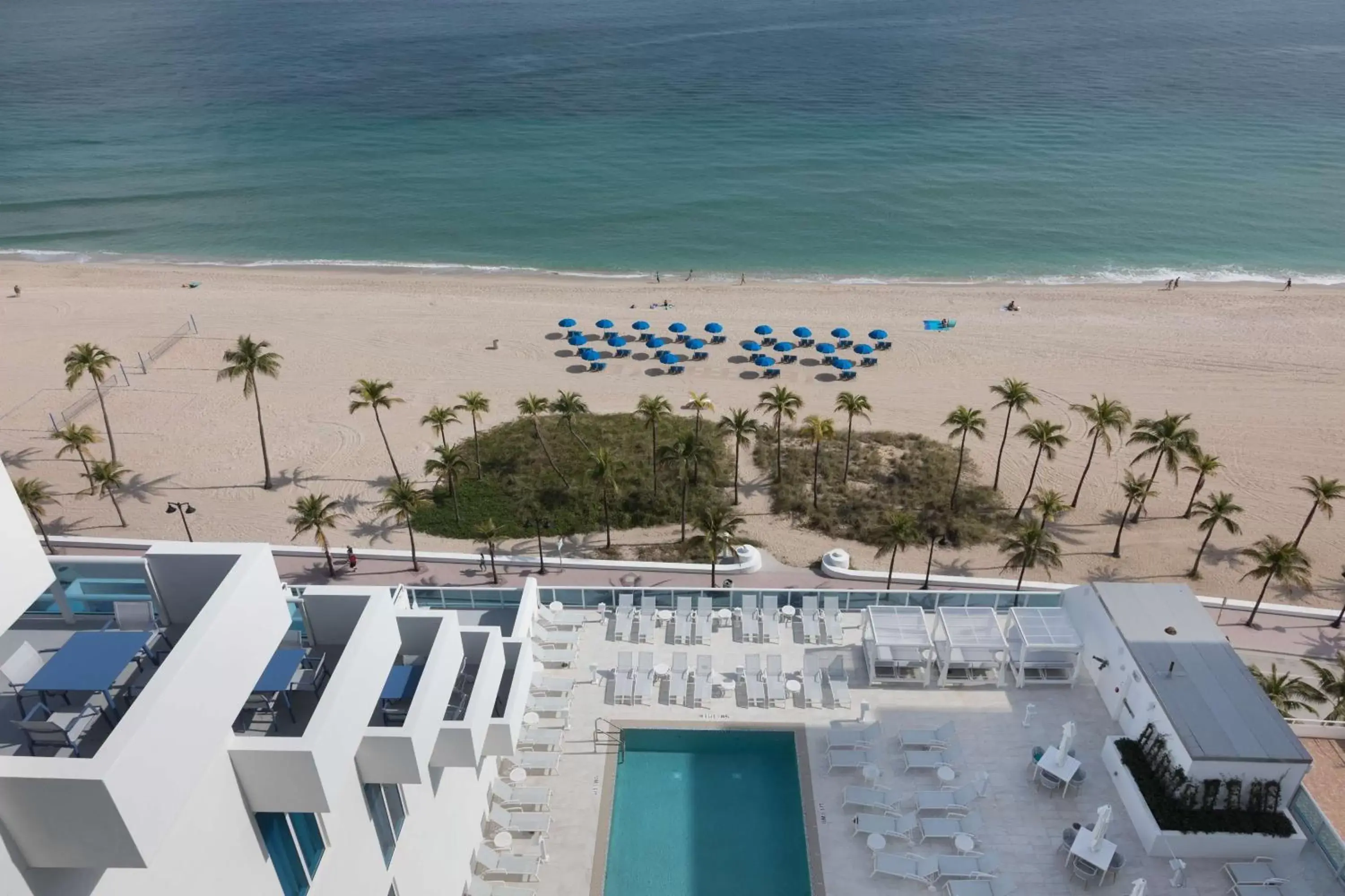 Property building, Pool View in Hotel Maren Fort Lauderdale Beach, Curio Collection By Hilton