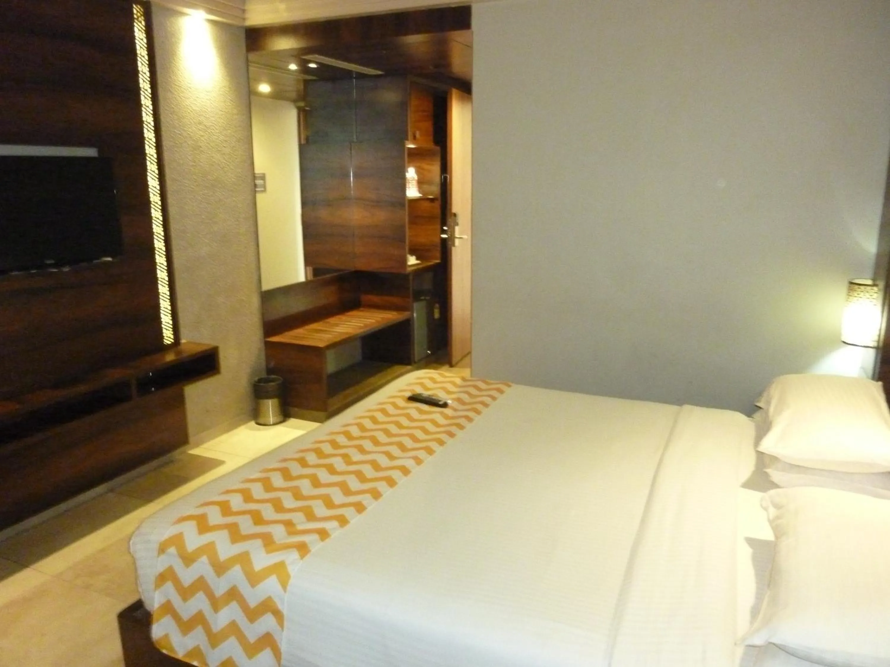 Photo of the whole room in Hotel New Bengal