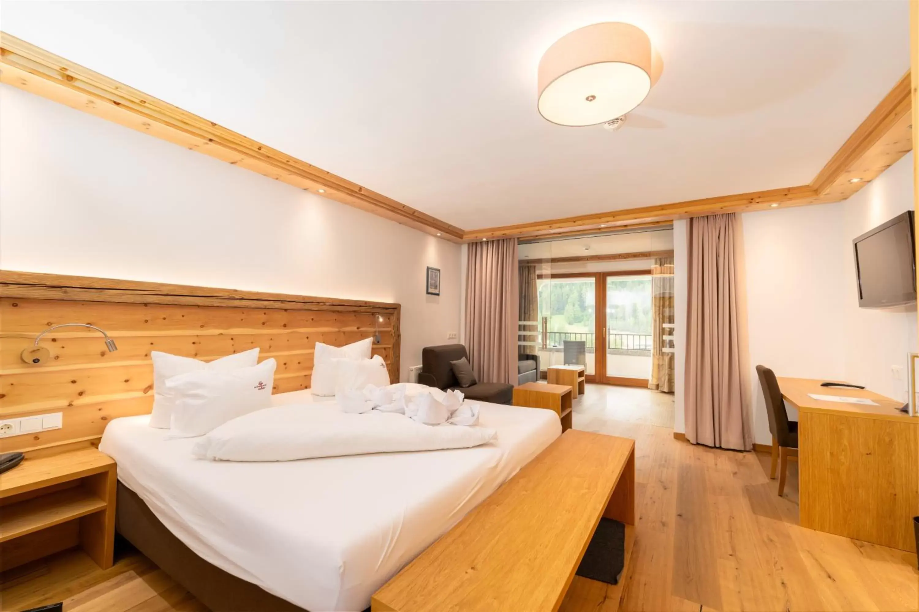 Deluxe Suite in Hotel Schwarzer Adler Deluxe Suite in Hotel Schwarzer Adler