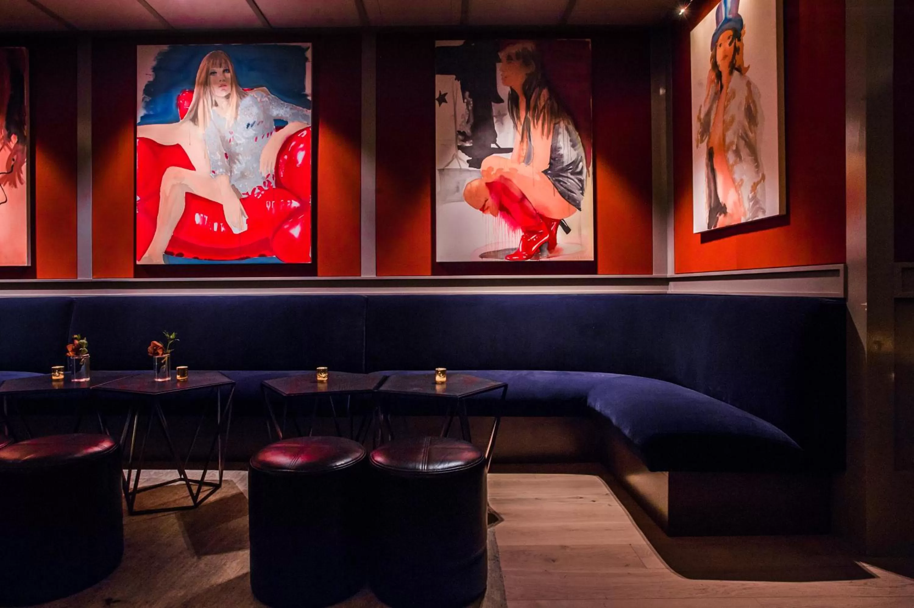 Lounge or bar in HGU New York