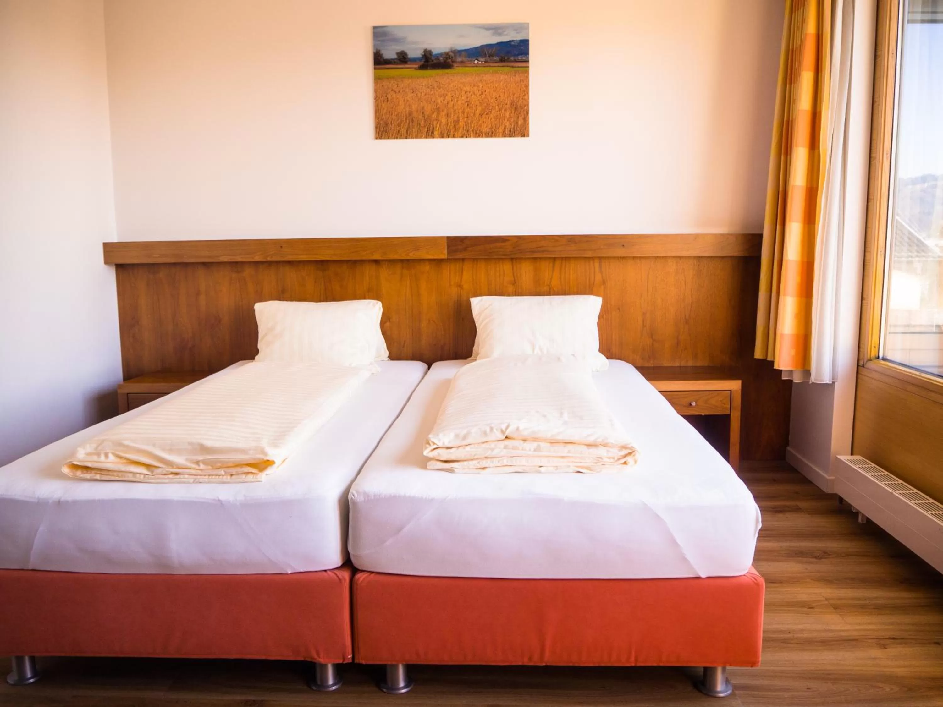 Bed in Gasthof Meindl - Self-Check-In mit 24h Telefon Support