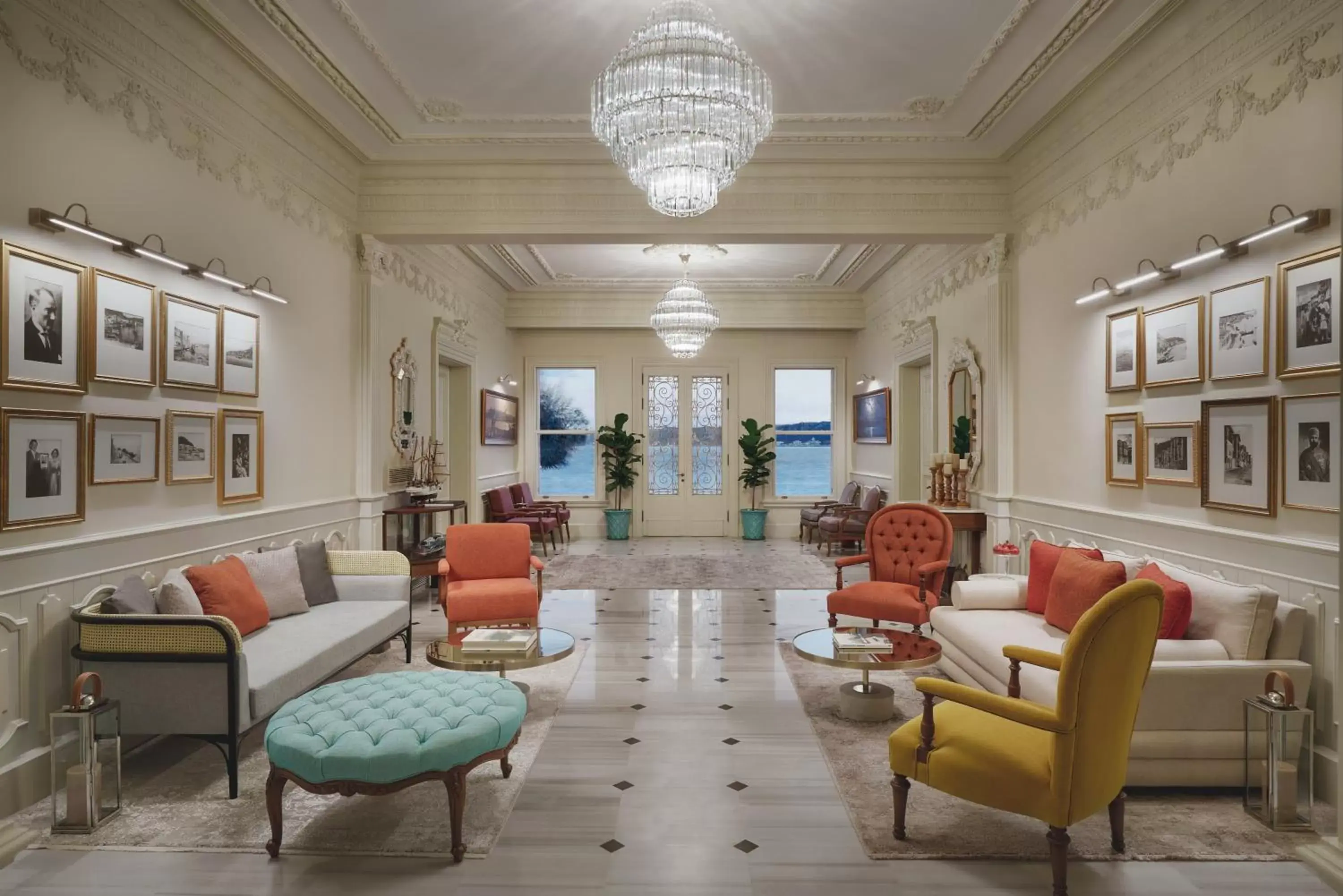 Lobby or reception in Six Senses Kocatas Mansions
