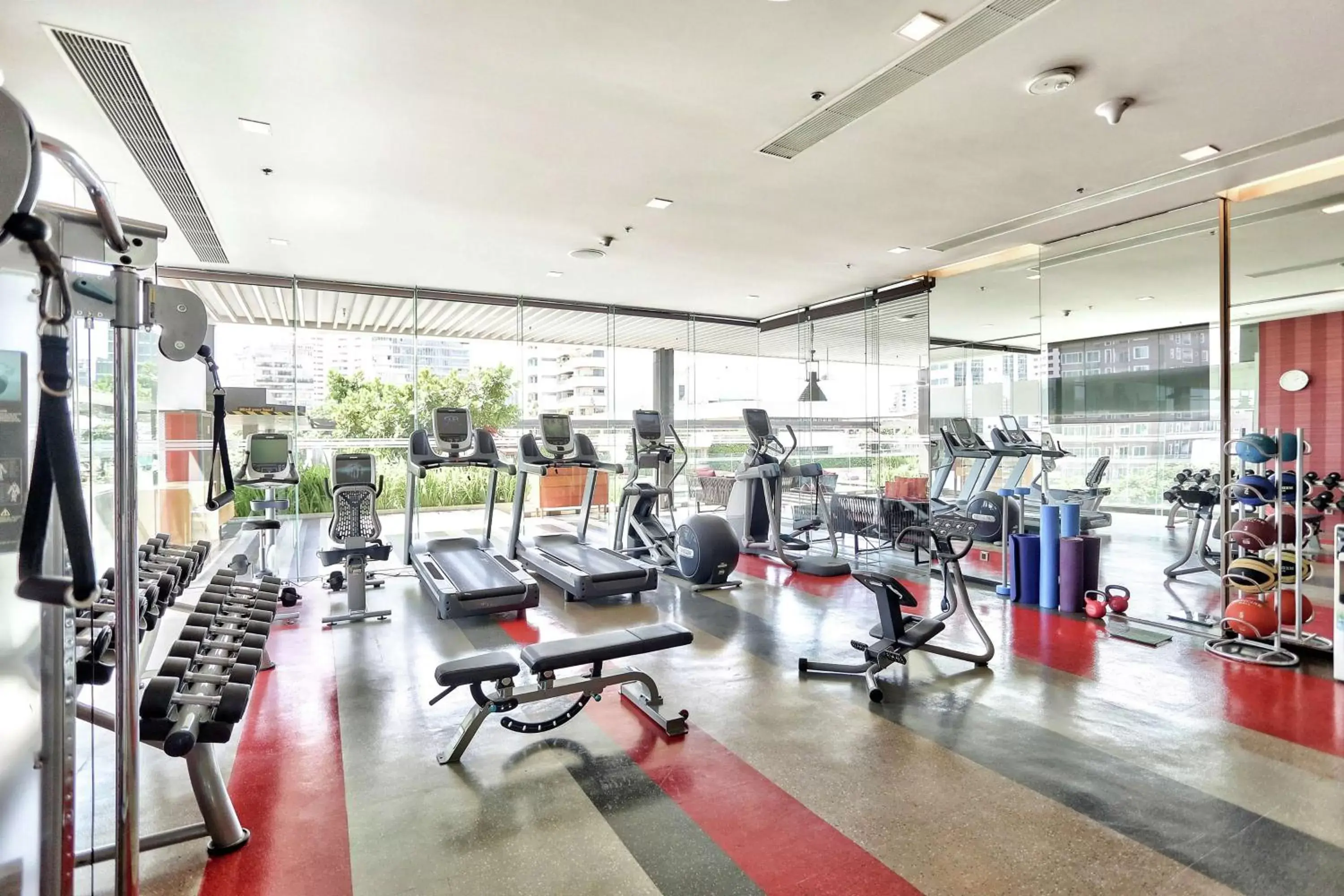 Fitness centre/facilities, Fitness Center/Facilities in DoubleTree by Hilton Sukhumvit Bangkok