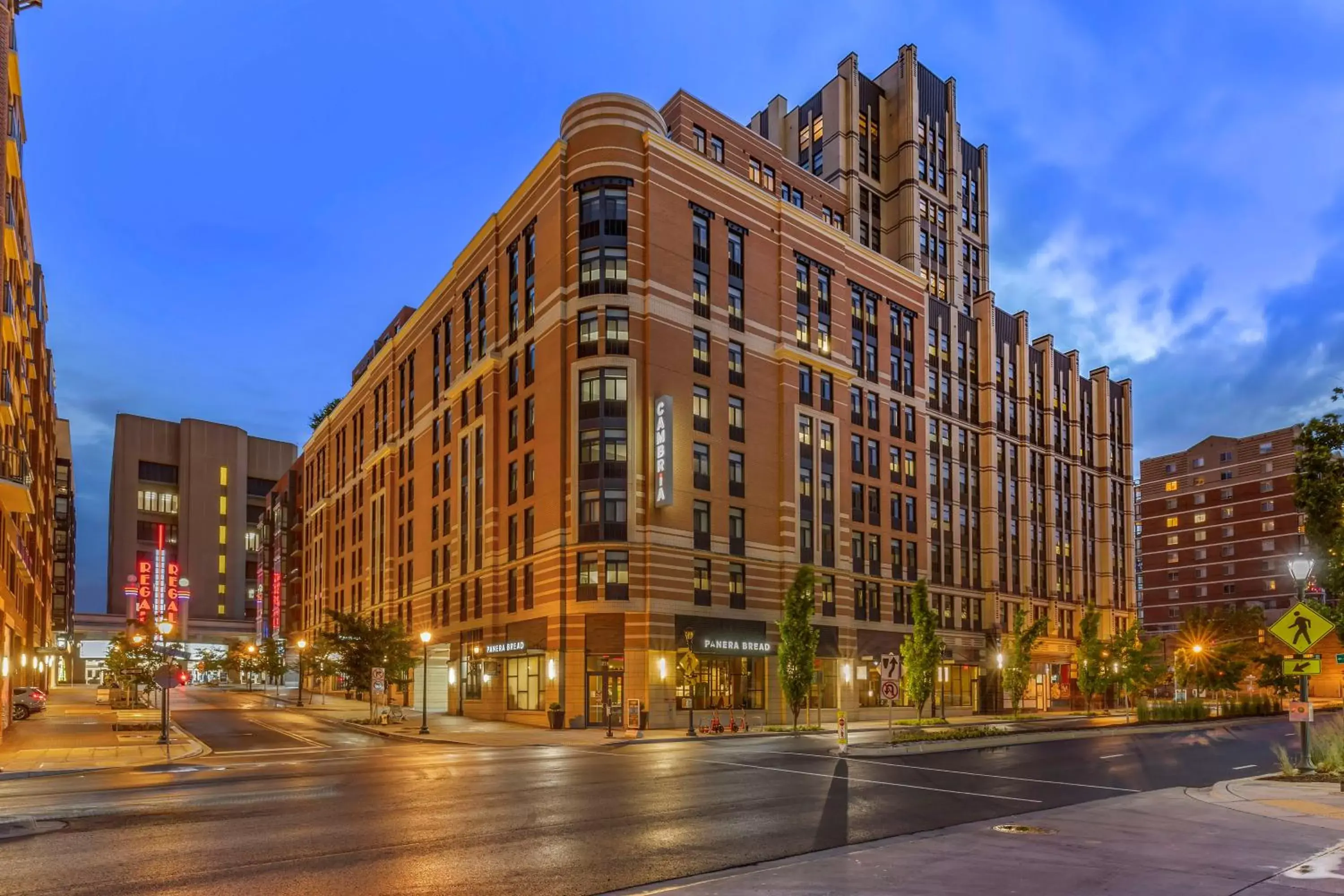 Street view, Property Building in Cambria Hotel Rockville