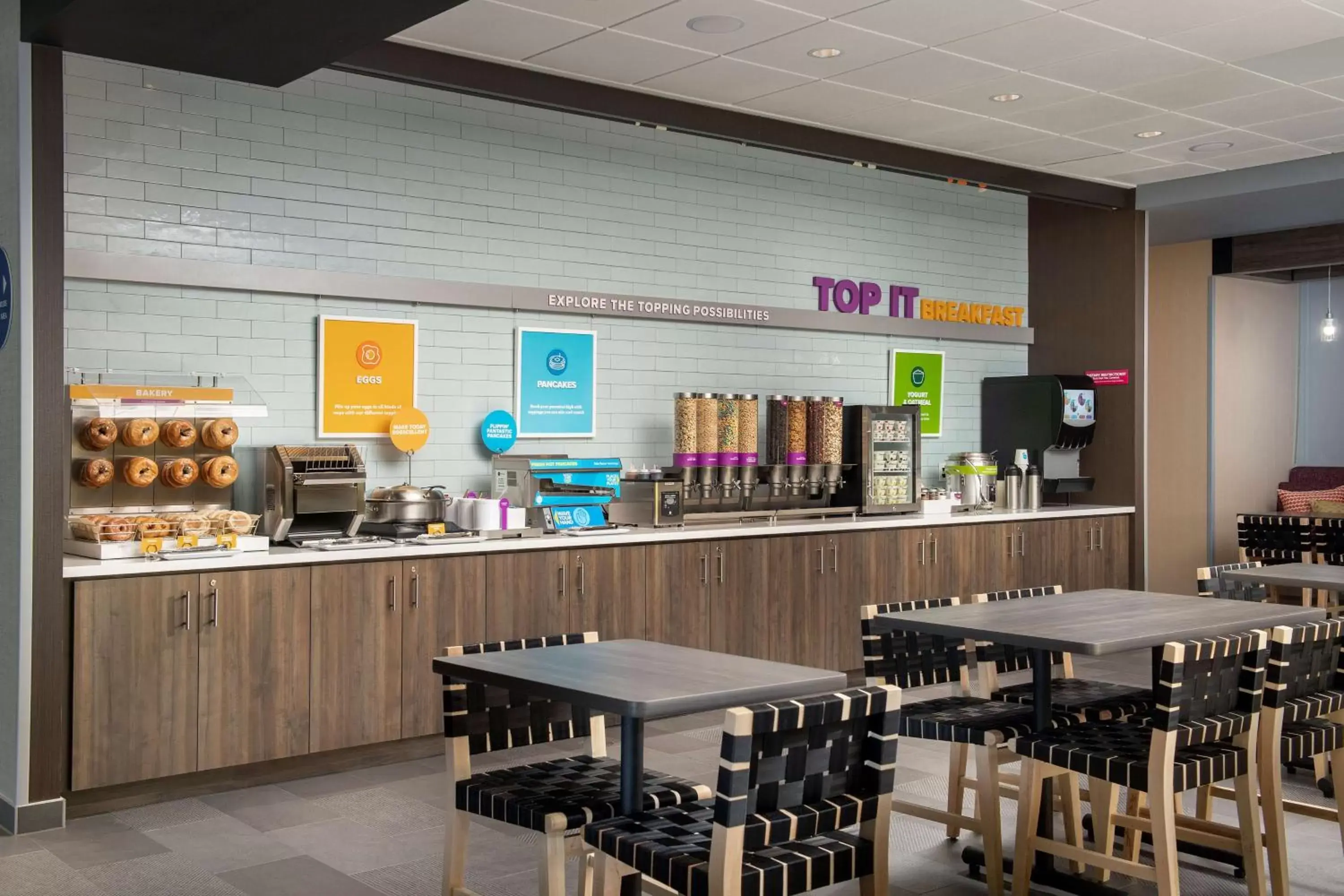 Breakfast in Tru By Hilton Miami West Brickell Breakfast in Tru By Hilton Miami West Brickell