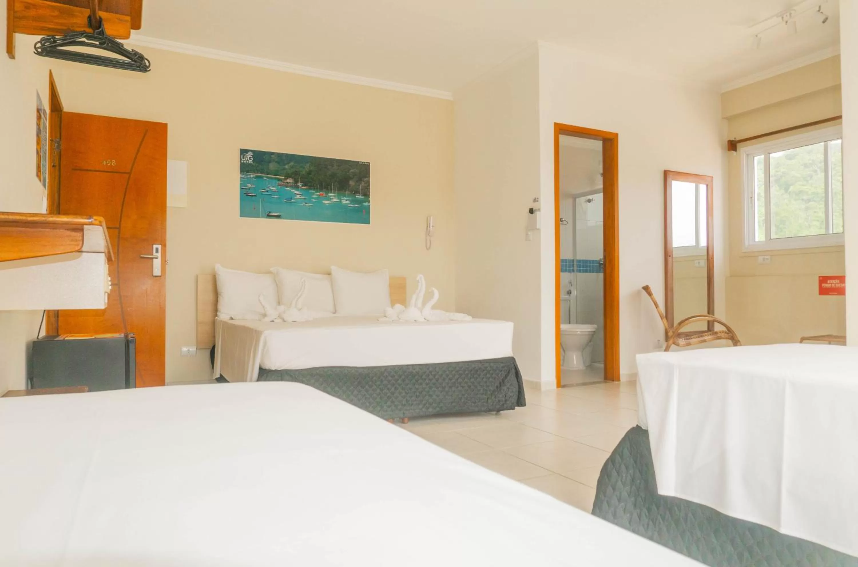 Bedroom, Bed in UPG Hotel