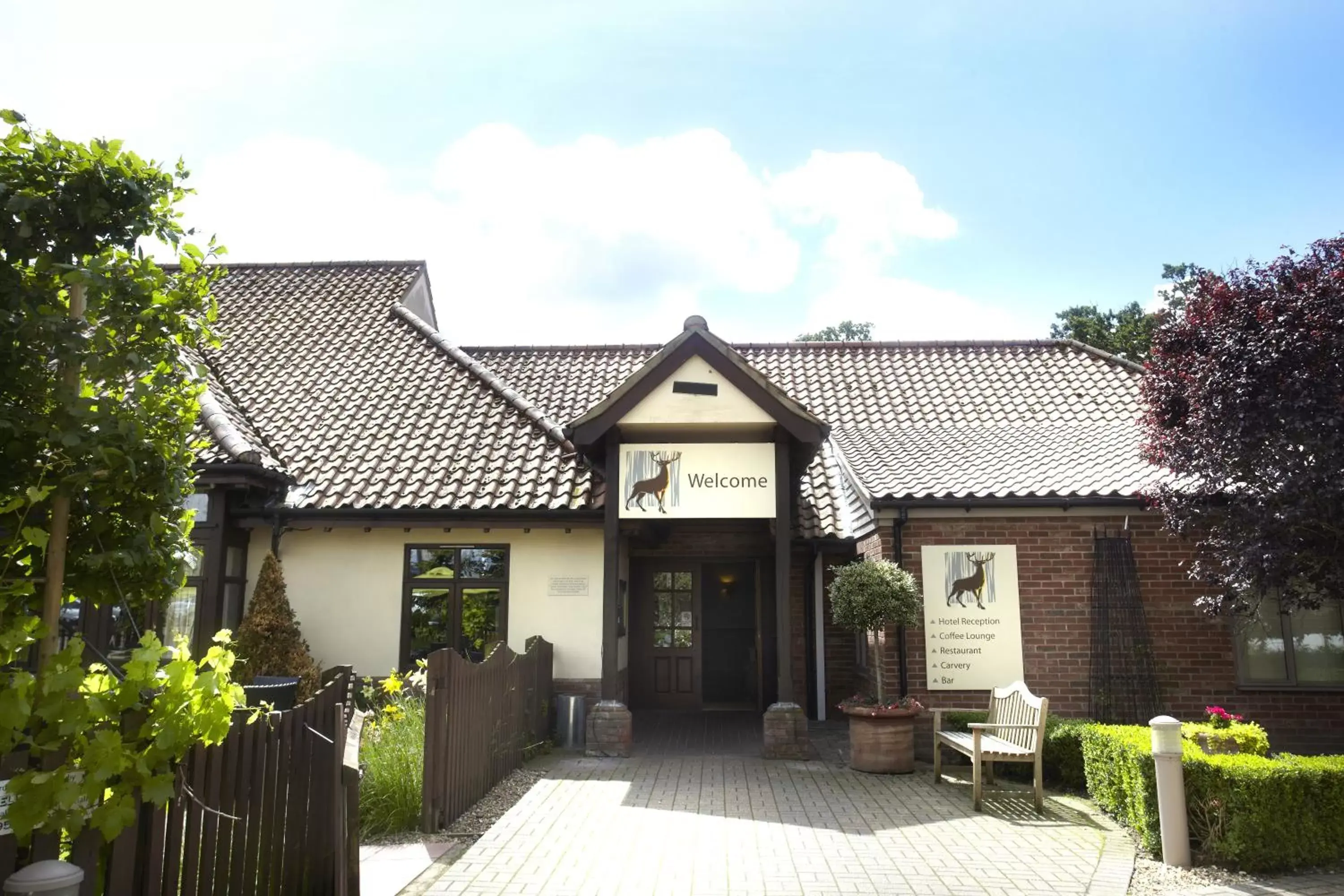 Facade/entrance, Property Building in Breckland Lodge