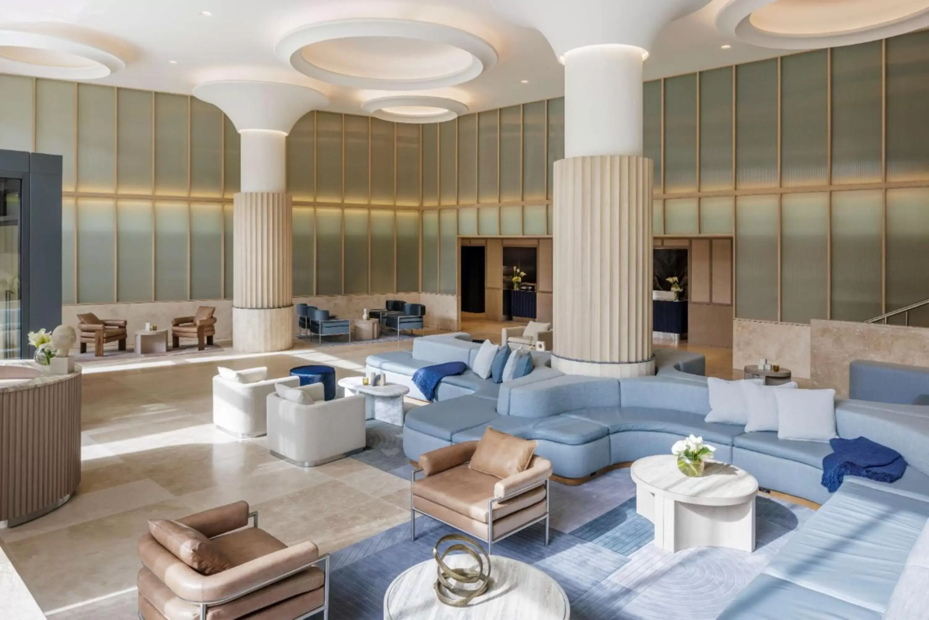 Lobby or reception in The Morrow Washington Dc, Curio Collection By Hilton