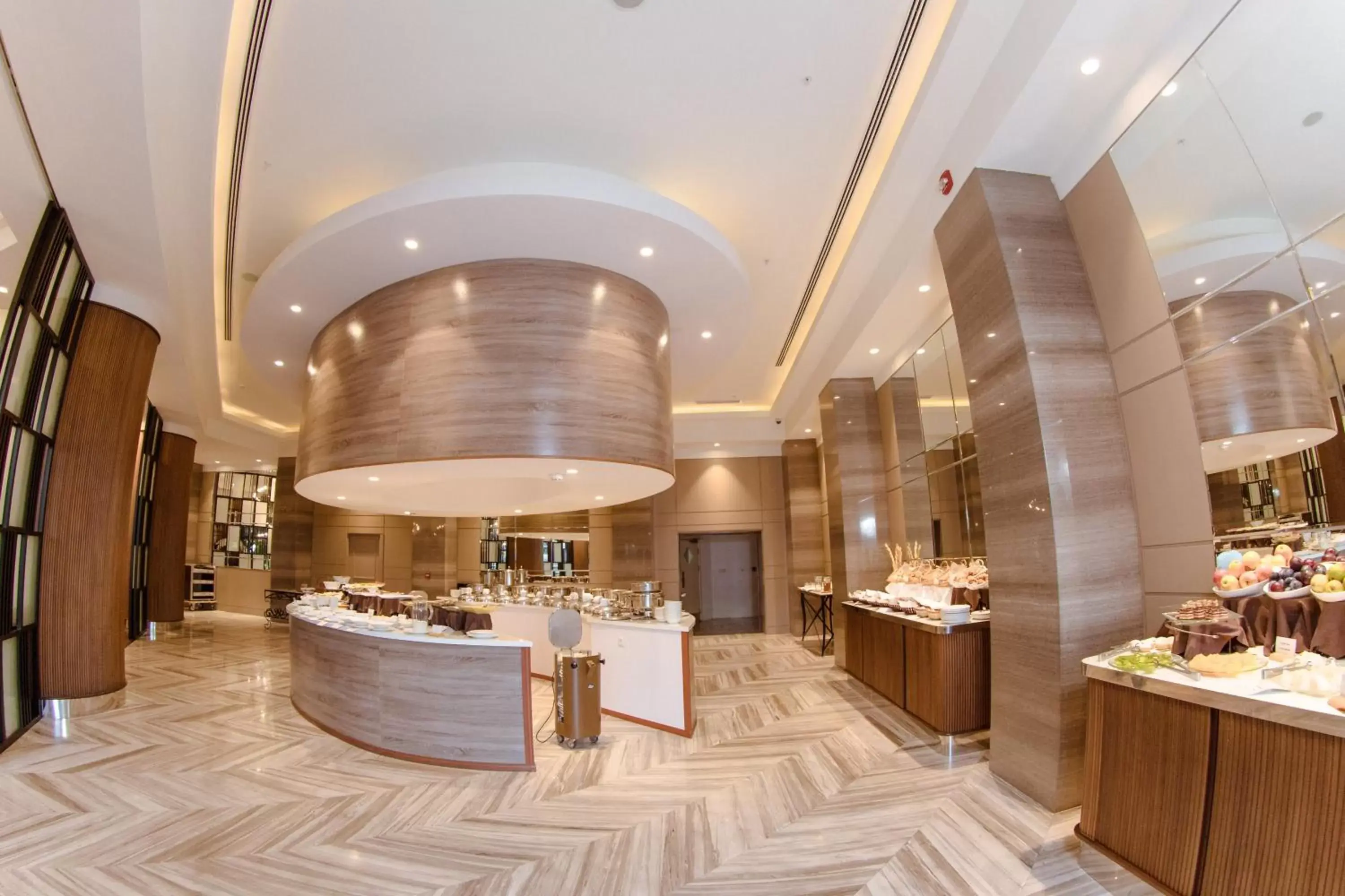 Restaurant/places to eat, Lobby/Reception in International Hotel Tashkent