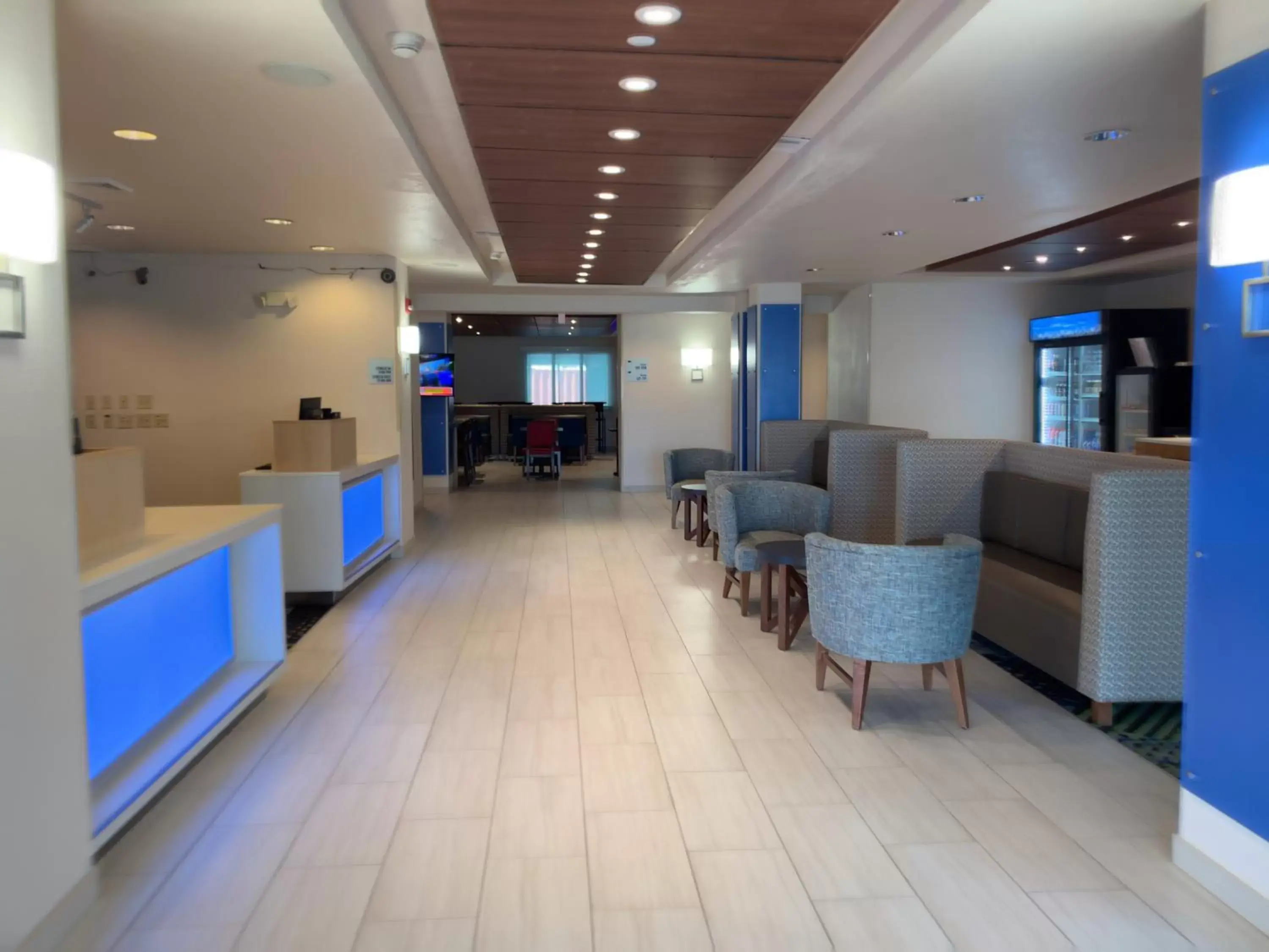 Lobby or reception in Holiday Inn Express Hotel & Suites Exmore-Eastern Shore, an IHG Hotel