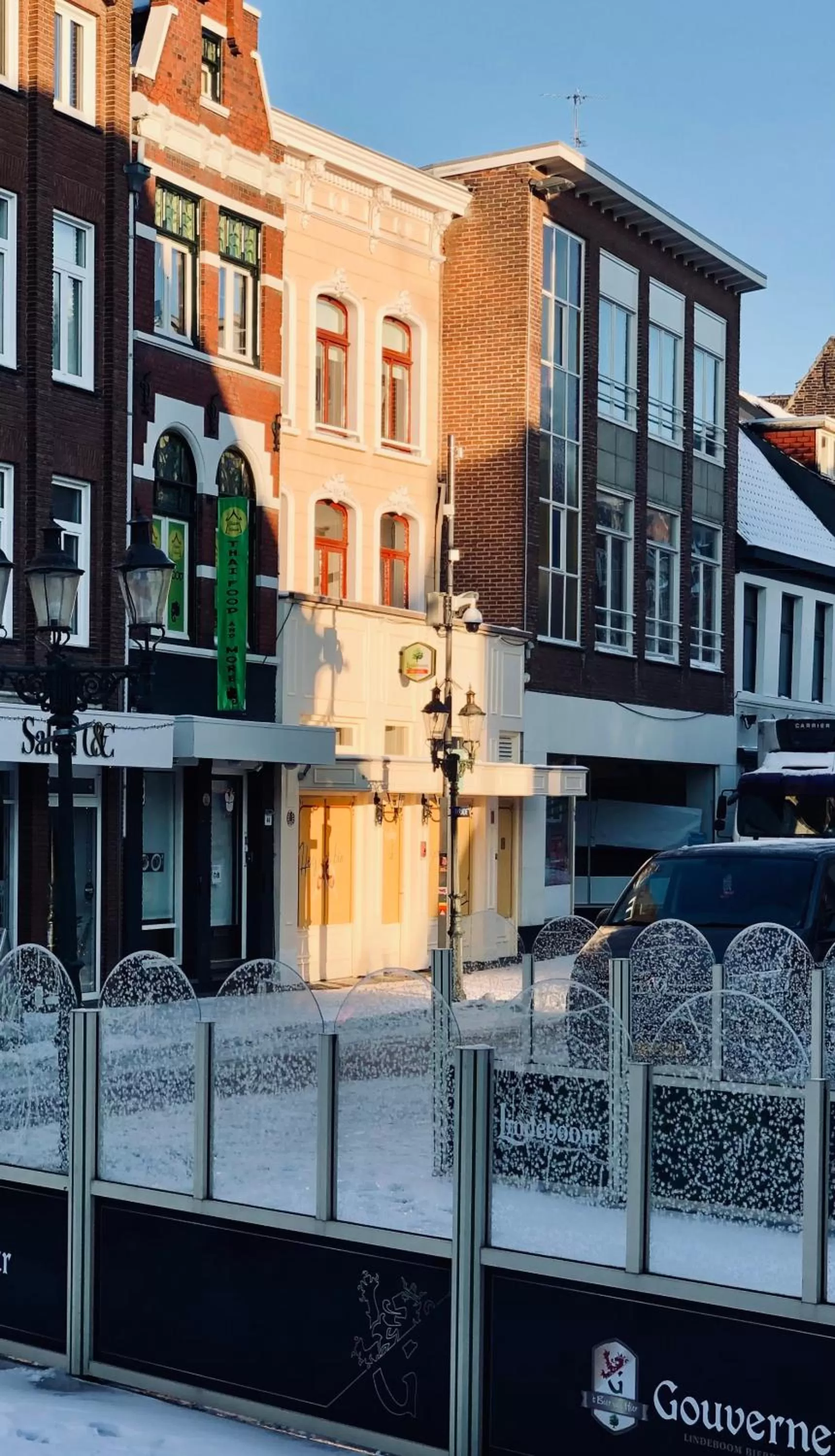 Property building in BnB Bruxelles - Studios & Apartments