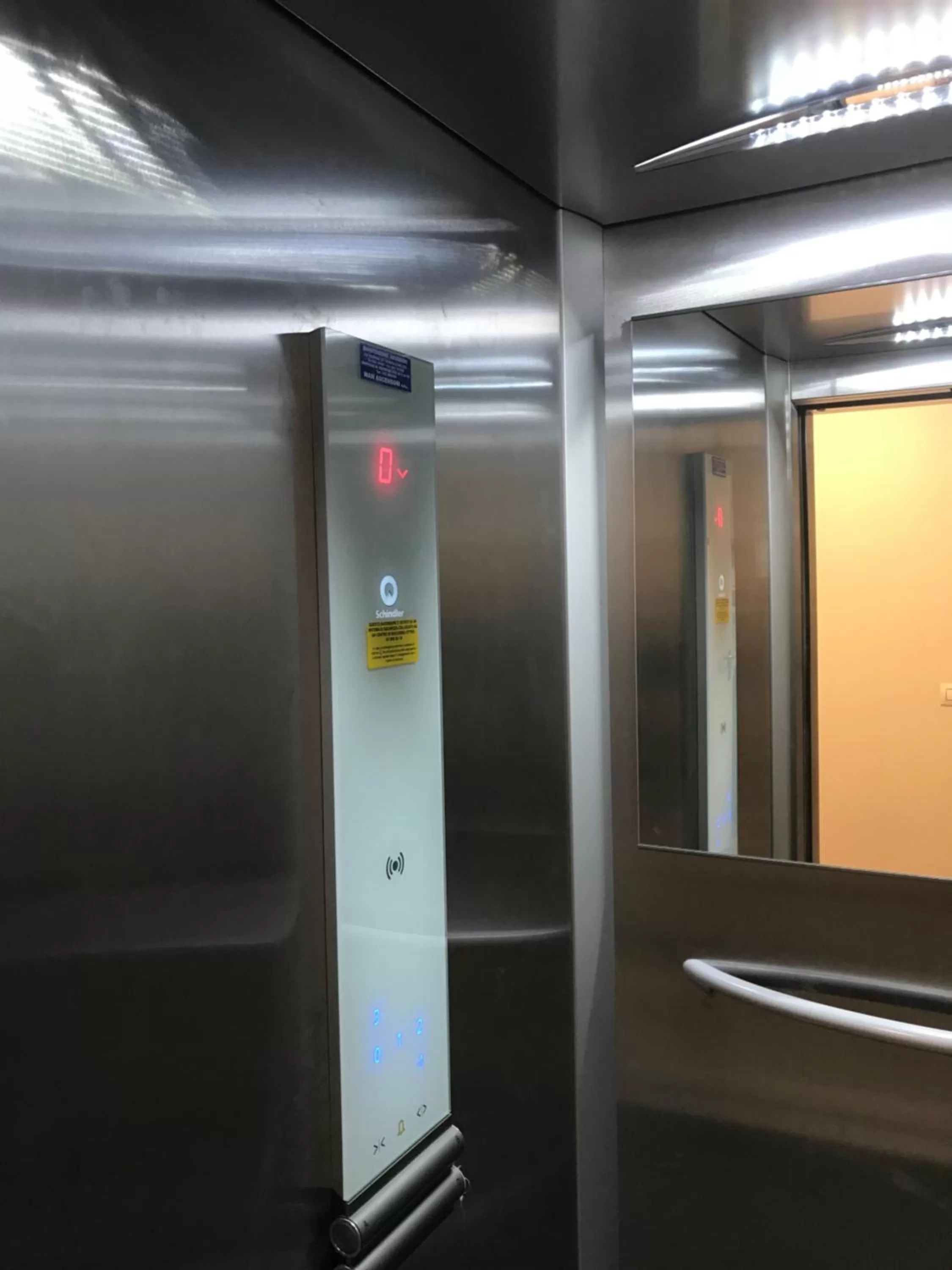 acessibility in Nuovo Albergo Operai