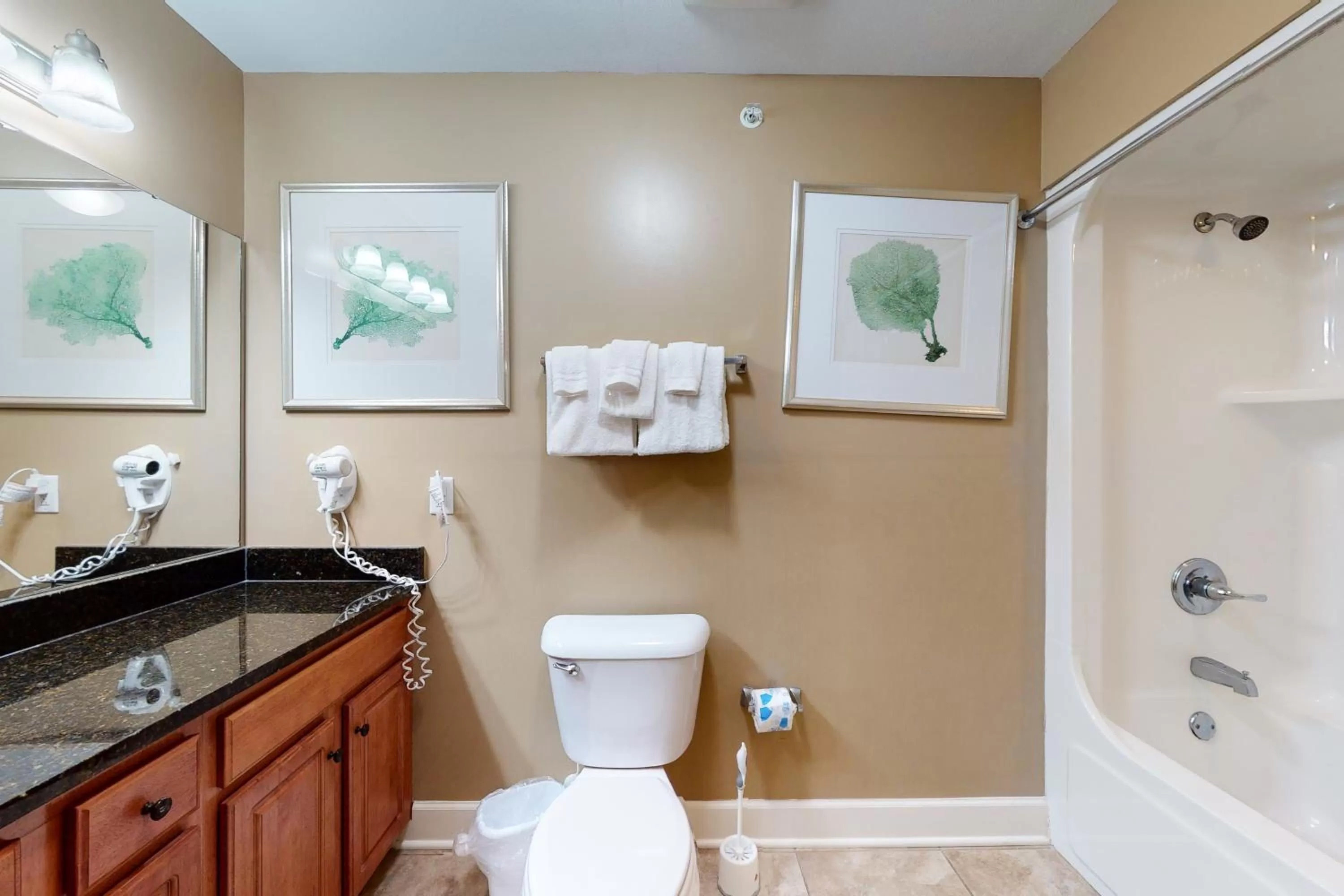 Bathroom in Phoenix West II #1916