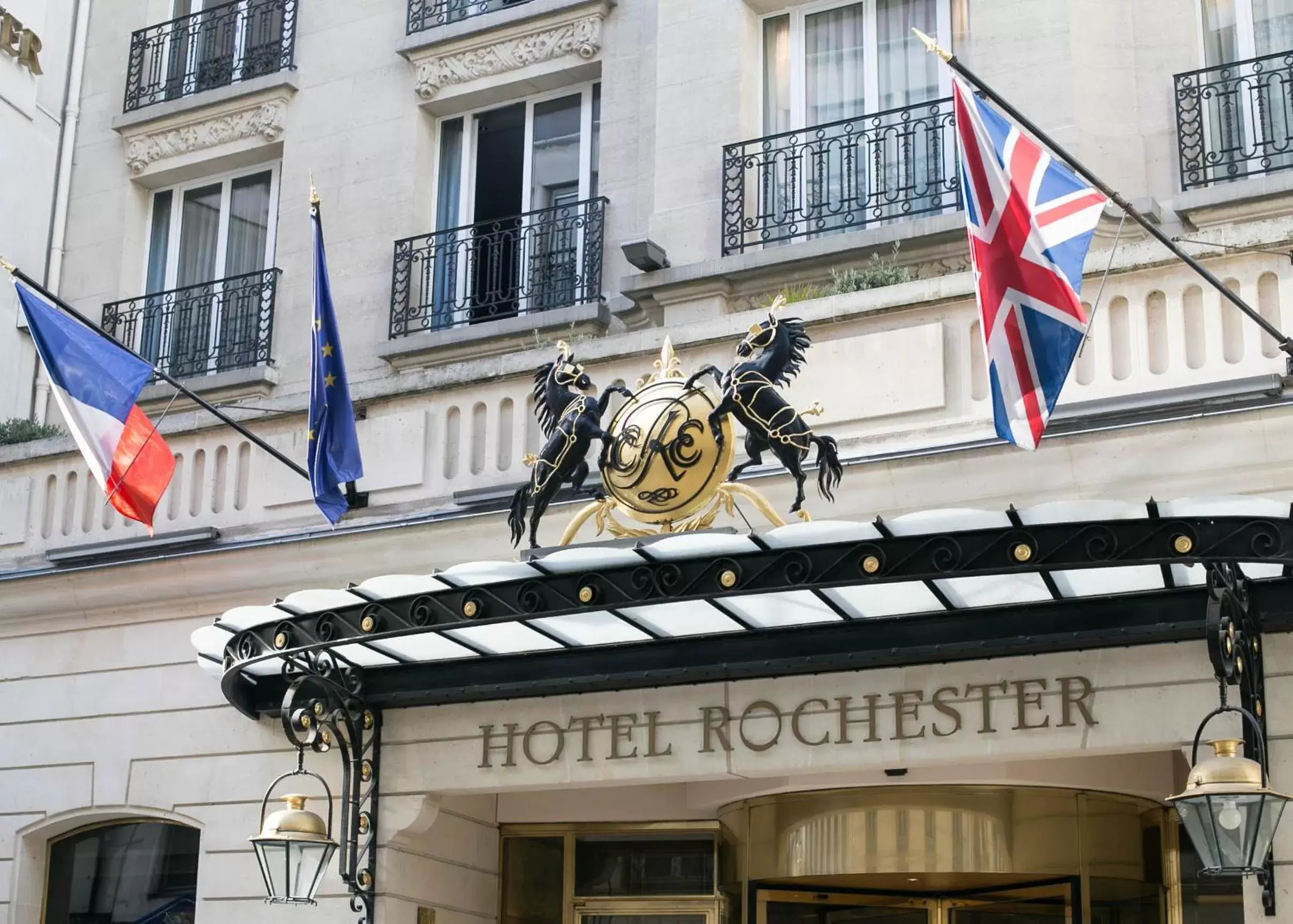 Property Building in Rochester Champs Elysees