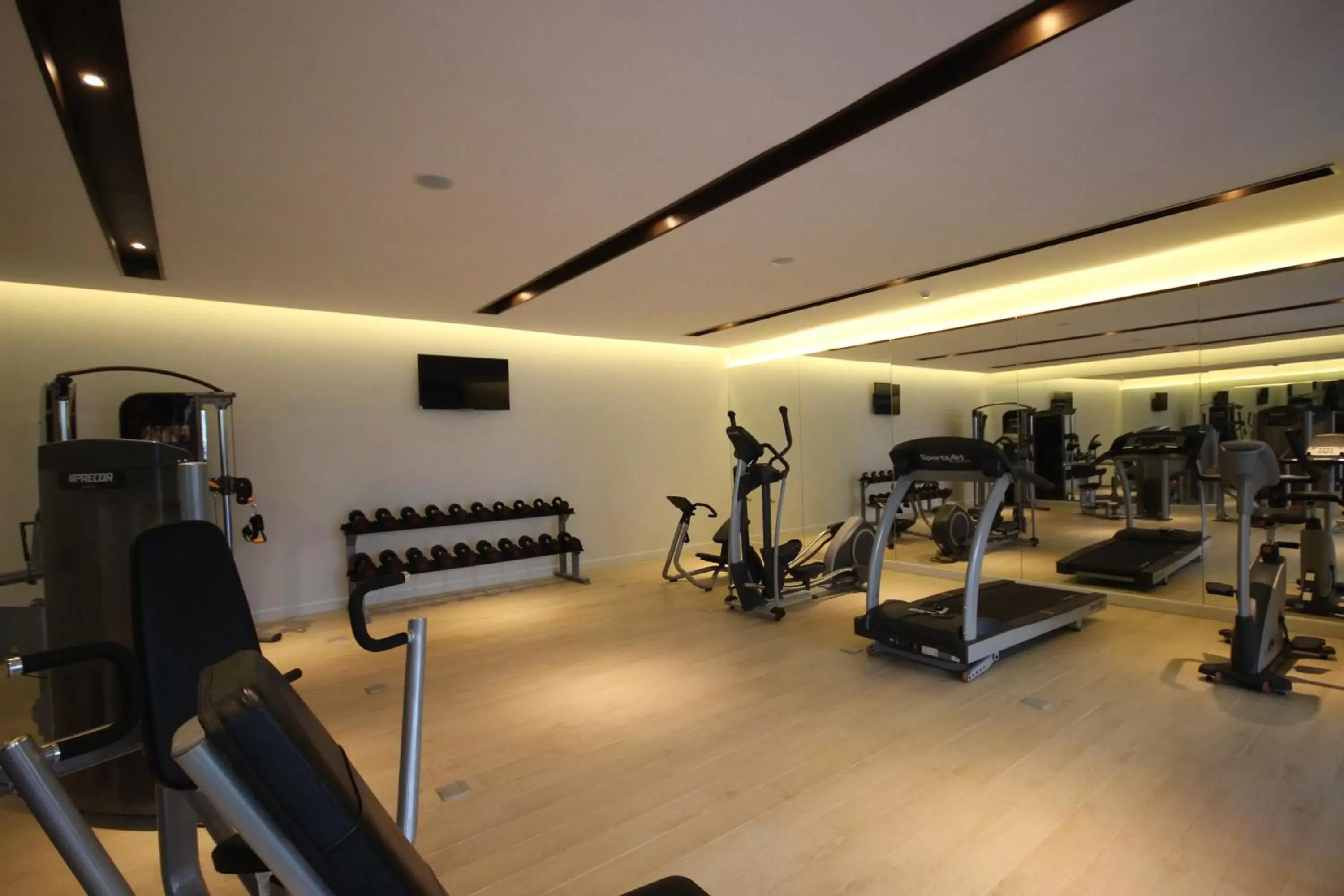 Fitness centre/facilities, Fitness Center/Facilities in Season Five Hotel "SHA Certified"