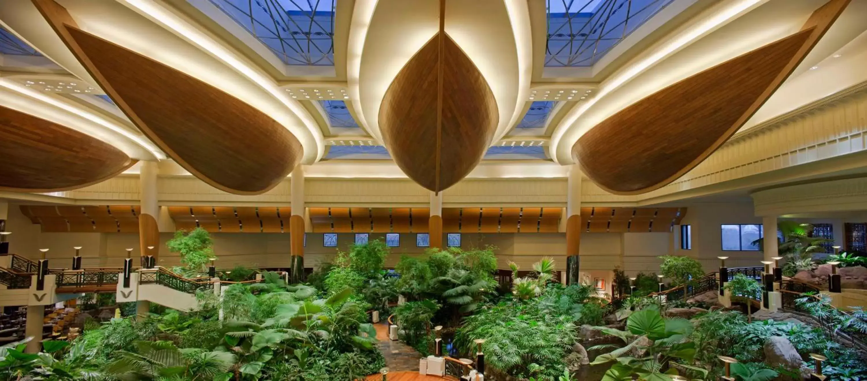 Lobby or reception in Grand Hyatt Dubai