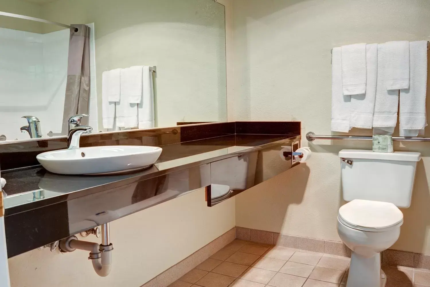 Toilet, Bathroom in Motel 6-The Dalles, OR