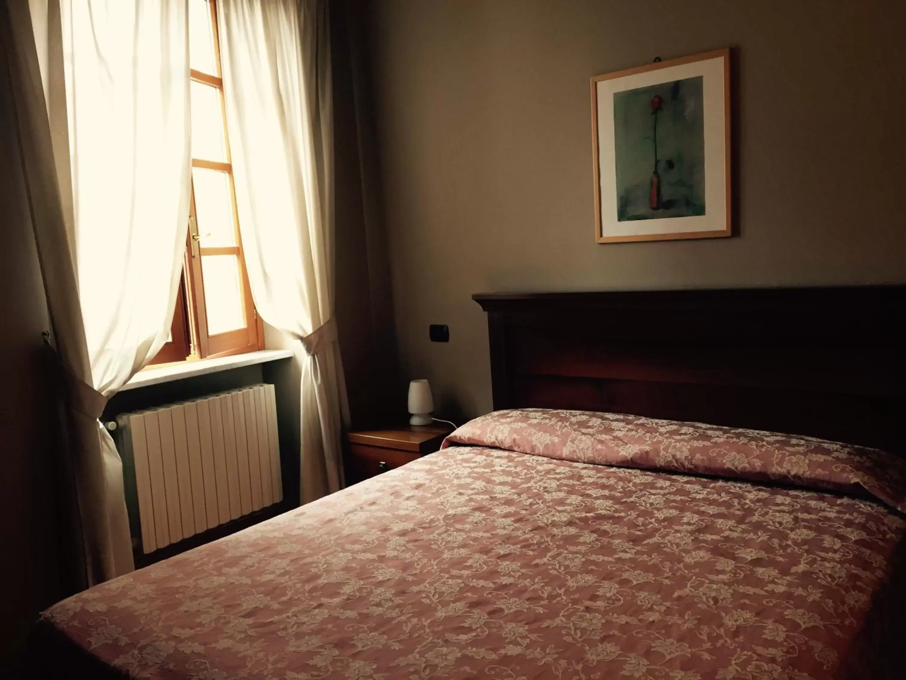 Bathroom, Bed in Albergo San Lorenzo