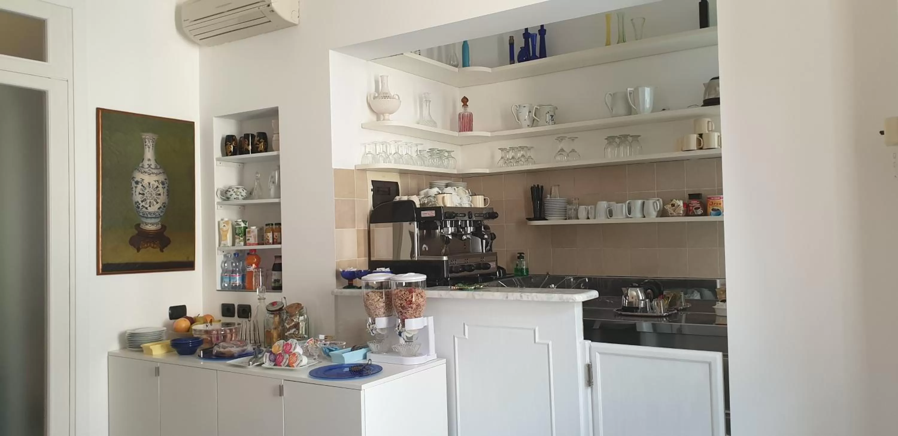 On site in Hotel Berna