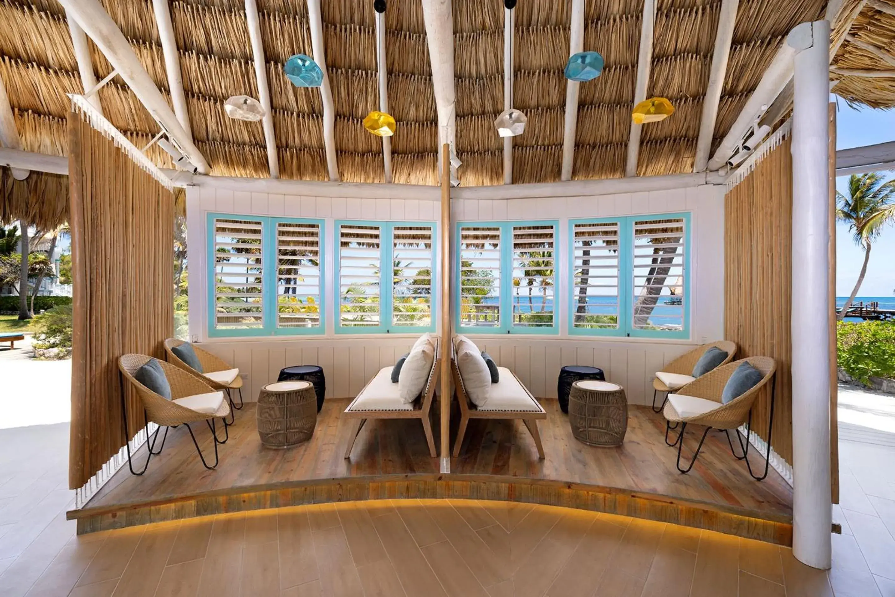 Lobby or reception, Seating Area in Margaritaville Beach Resort Ambergris Caye - Belize