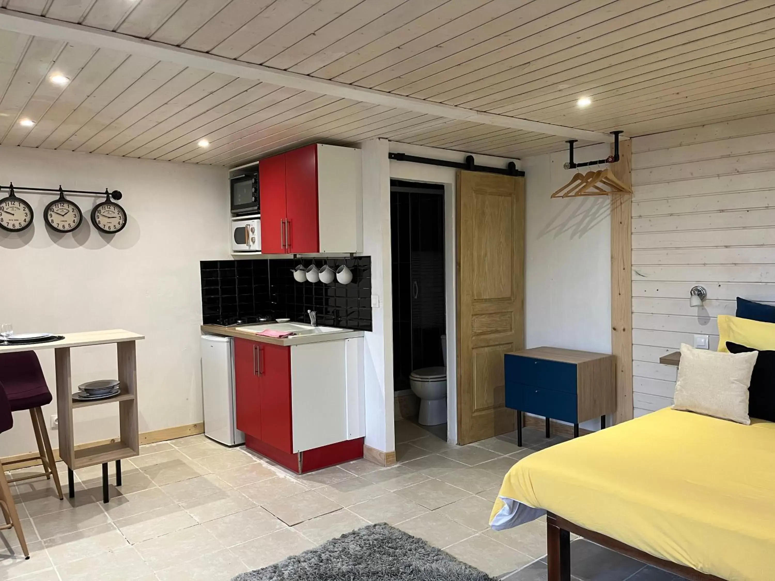 Kitchen/Kitchenette in Maxilly appart