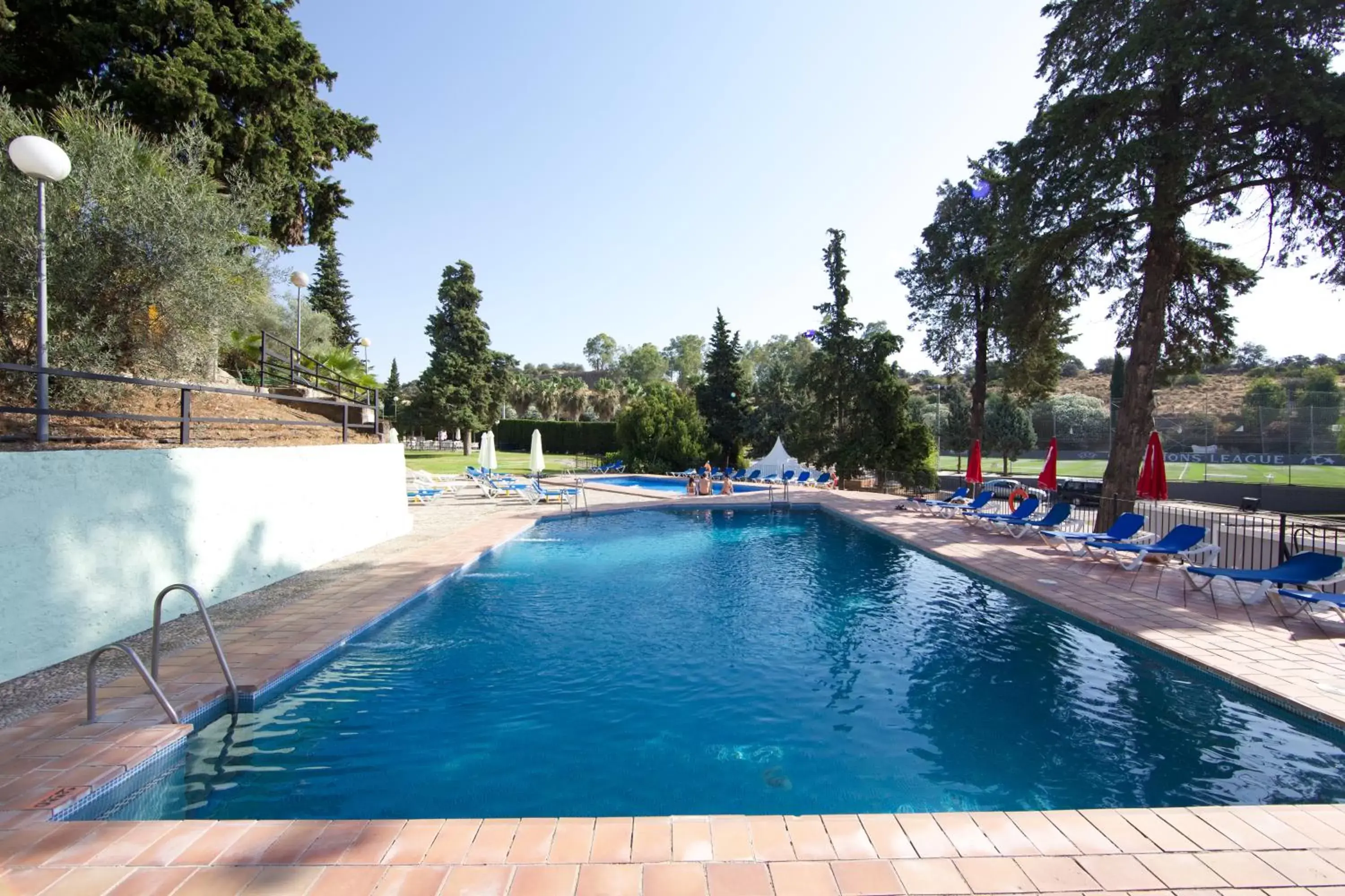 Day, Swimming Pool in Hotel Finca Los Abetos