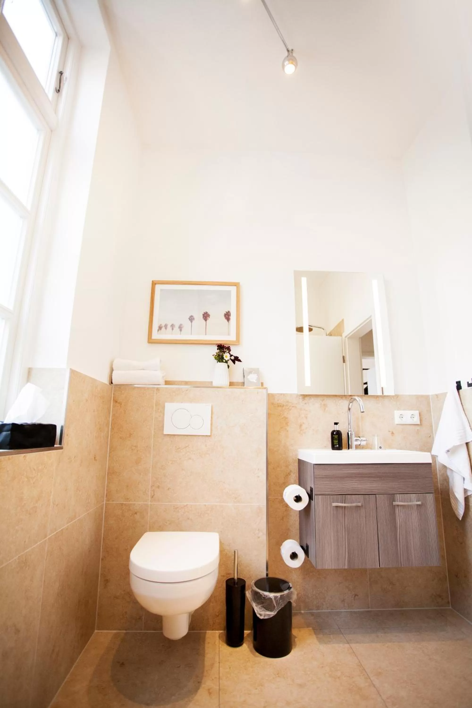 Toilet in ONNO Boutique Hotel & Apartments