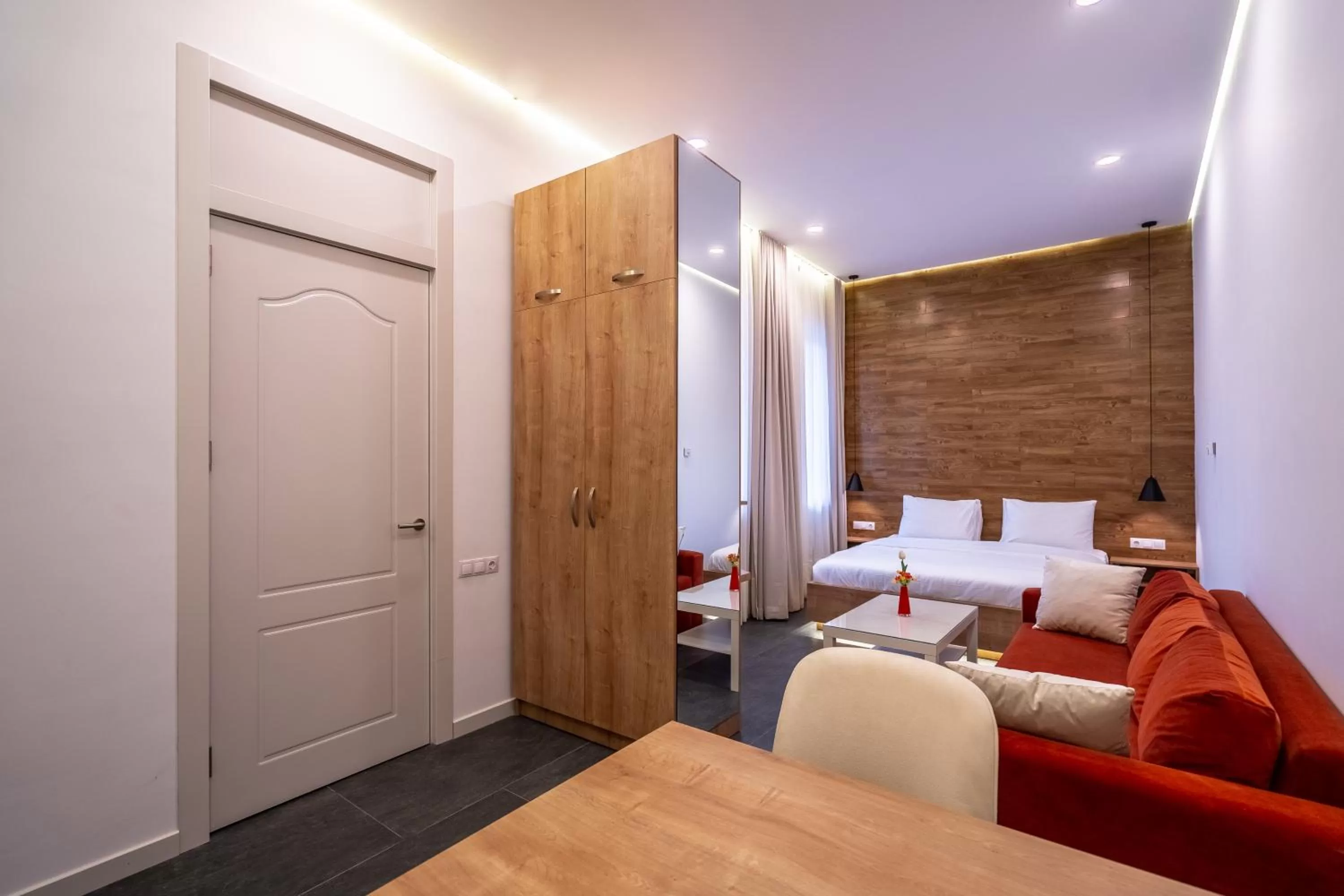 Photo of the whole room, Bed in 5 STAR APART HOTEL