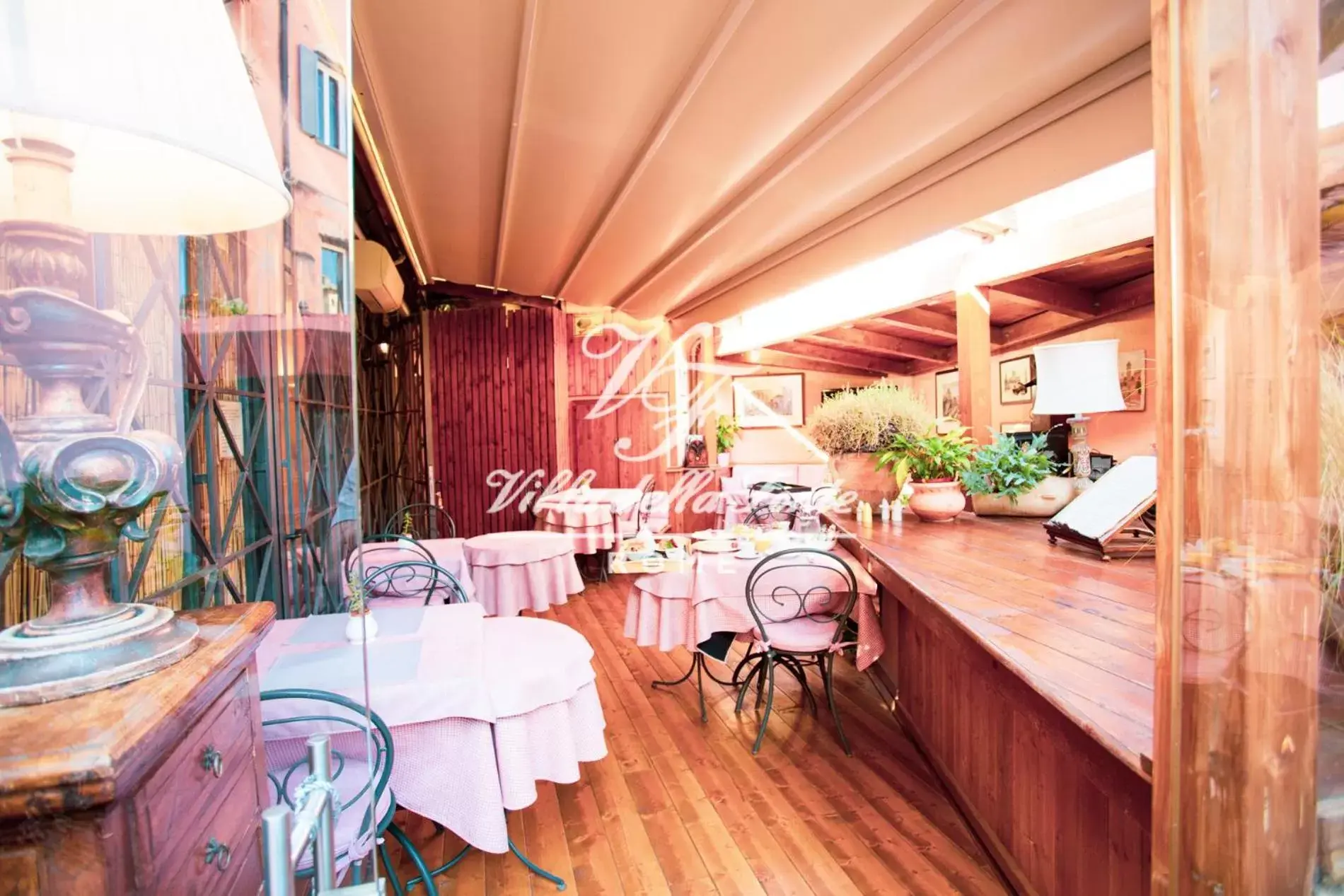 Restaurant/Places to Eat in Villa della Fonte