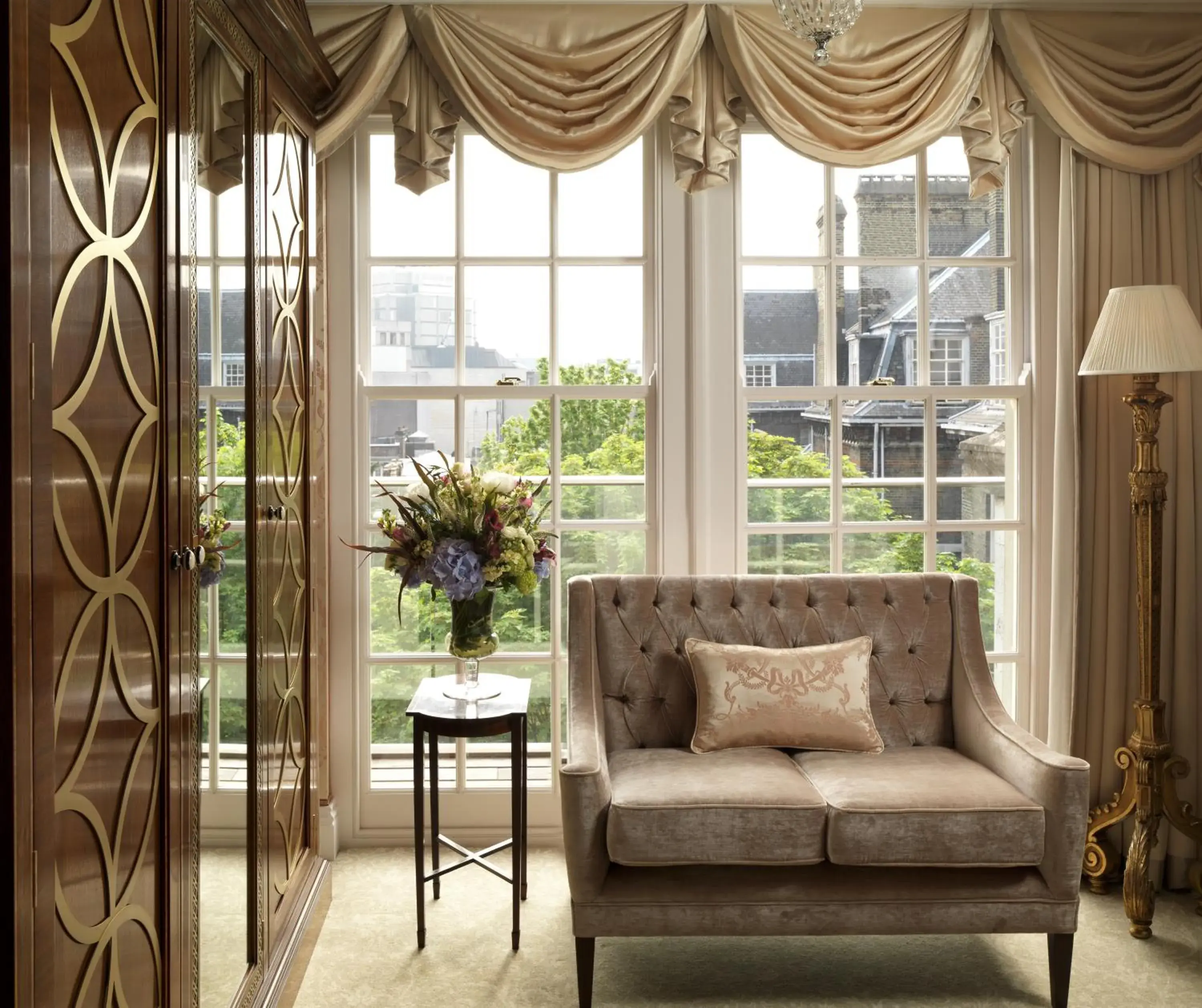 Bedroom, Seating Area in The Goring