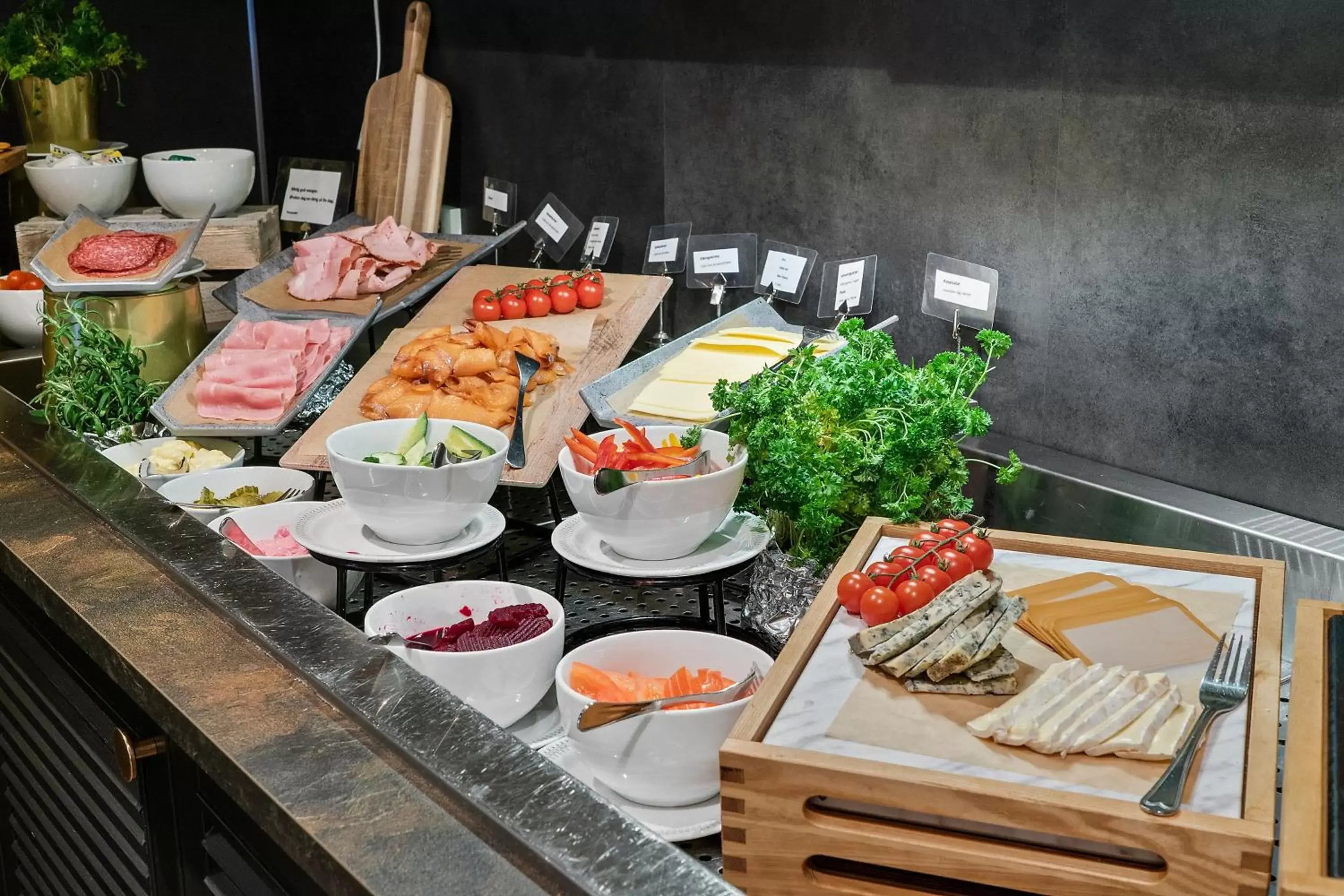 Breakfast in Comfort Hotel Finnsnes Breakfast in Comfort Hotel Finnsnes