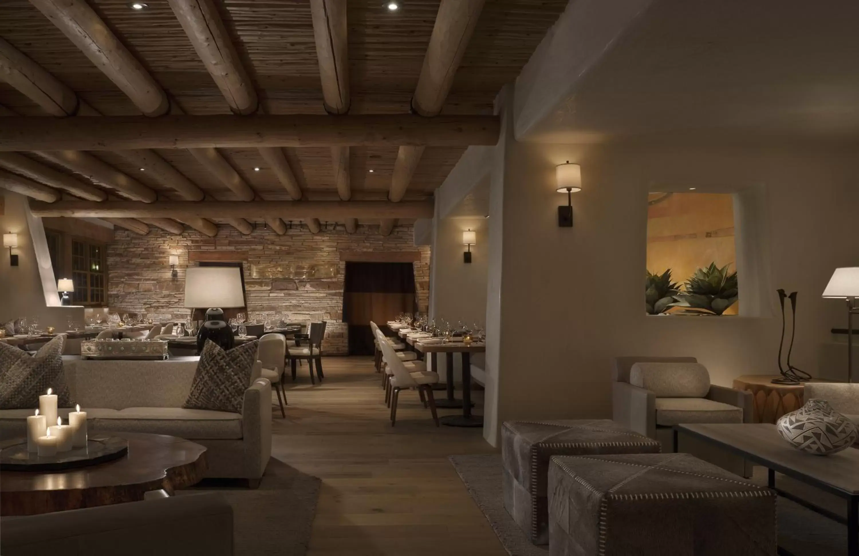 Restaurant/Places to Eat in Rosewood Inn of the Anasazi