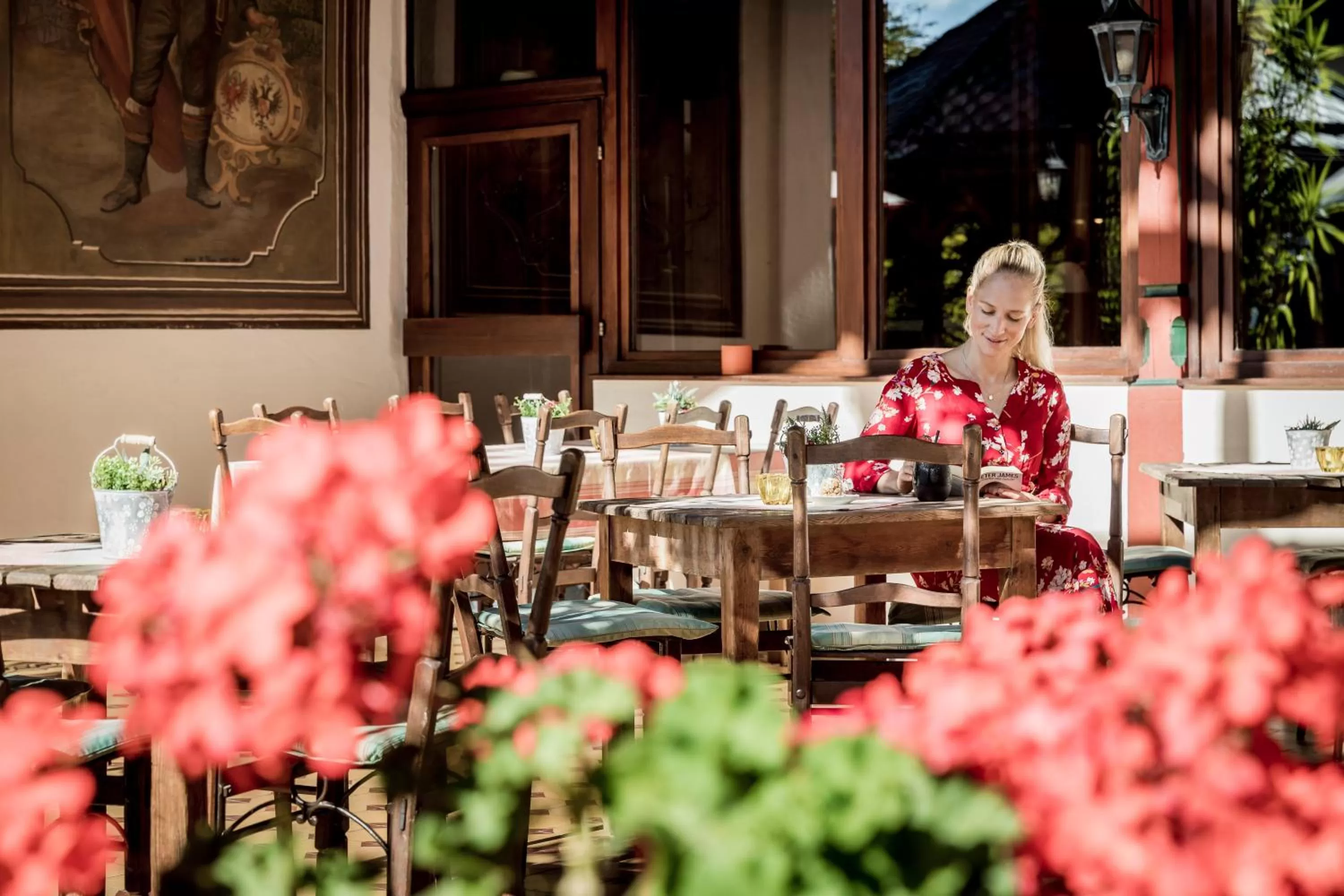 Property building in Posthotel Kassl 4-Sterne-Superior