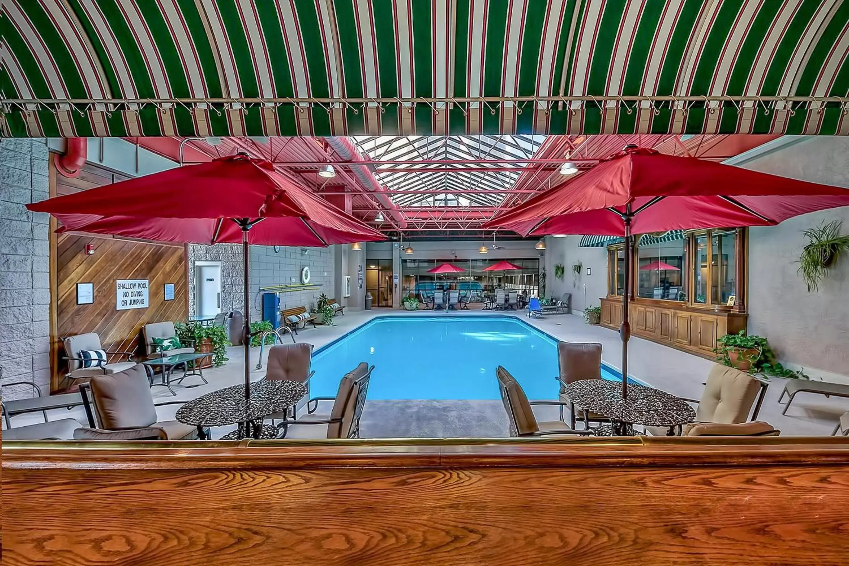 Swimming pool in Plaza Resort Club Reno