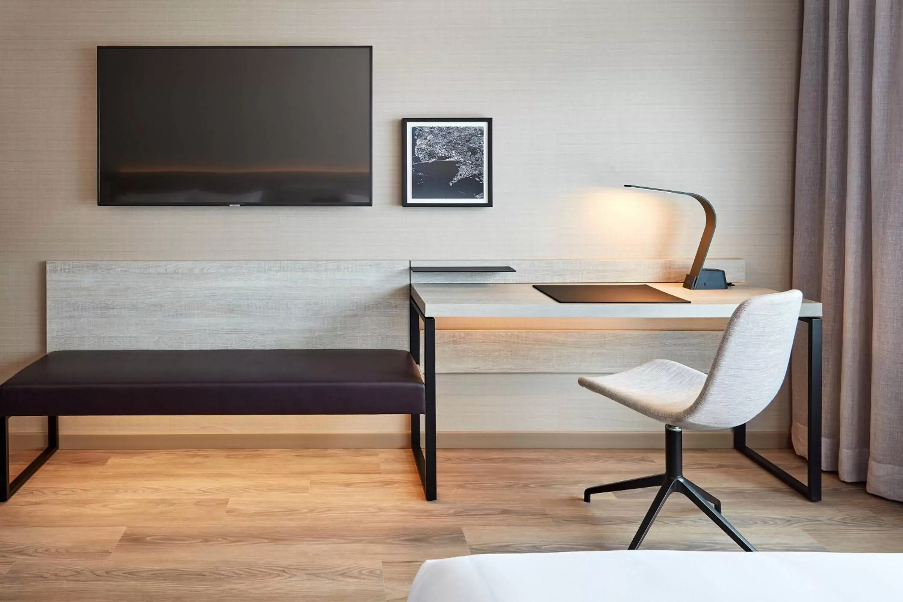 Photo of the whole room, TV/Entertainment Center in AC Hotel by Marriott Palo Alto