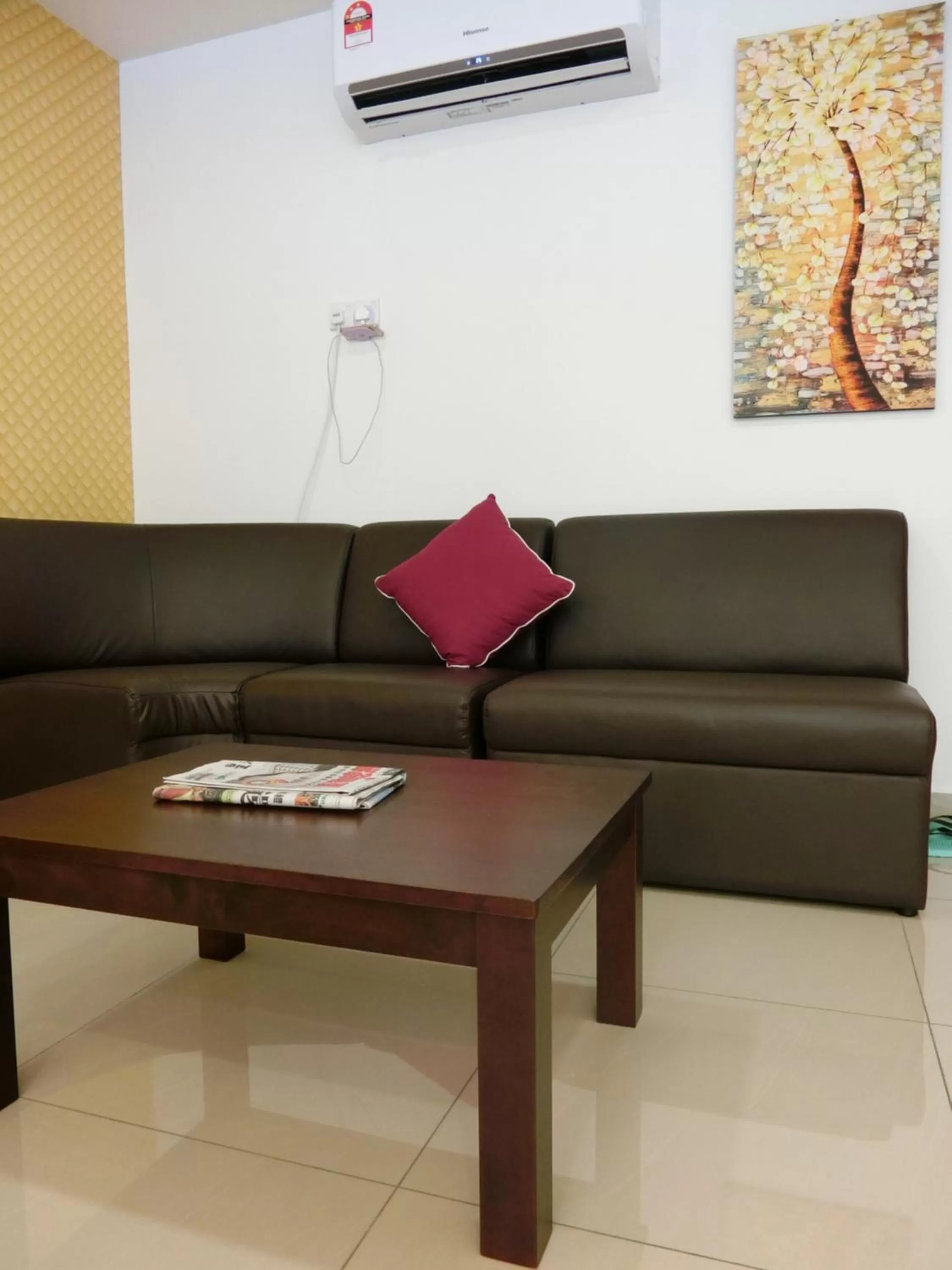 Lobby or reception in Carlsun Hotel