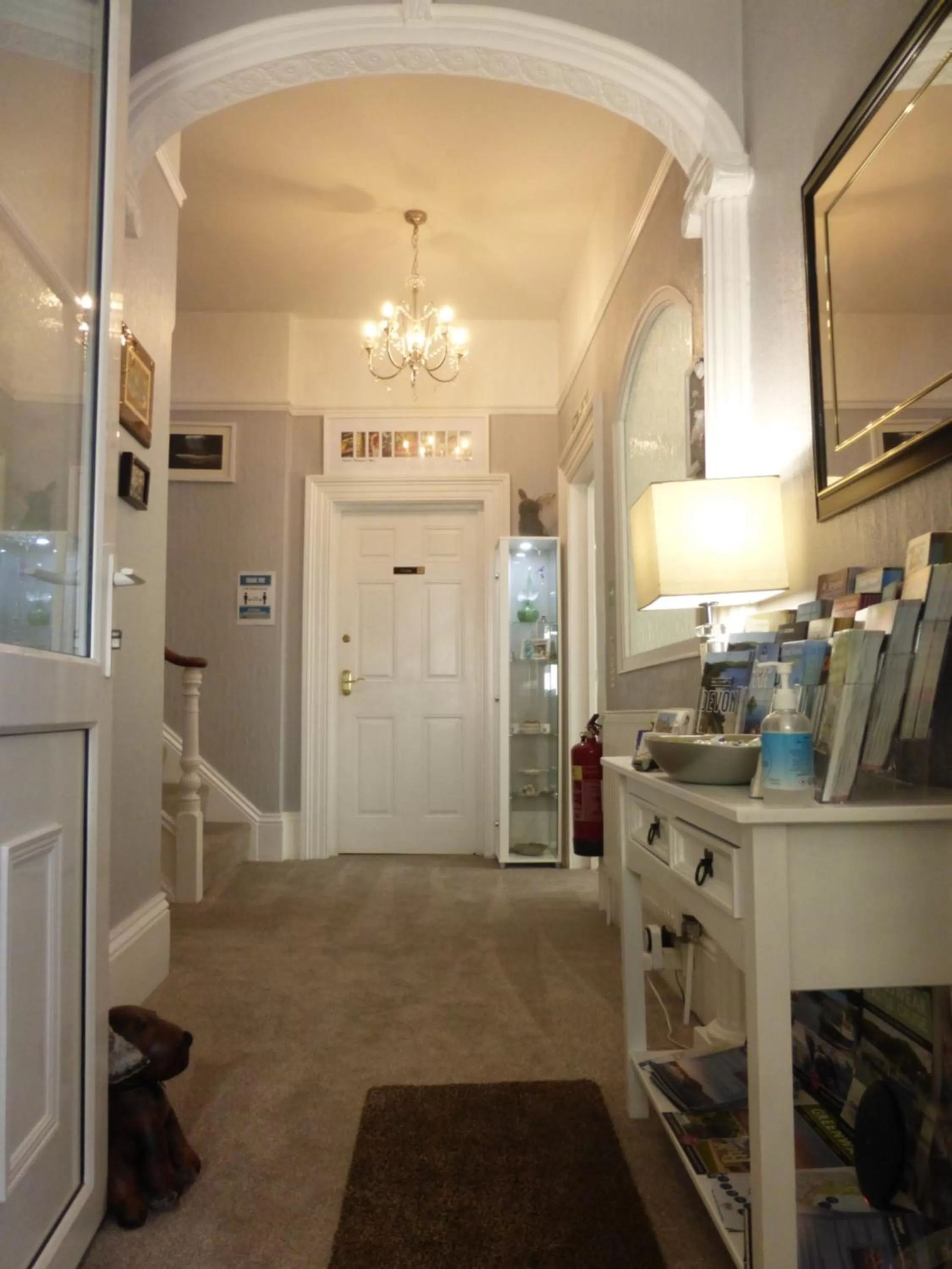 Lobby or reception in Blenheim House