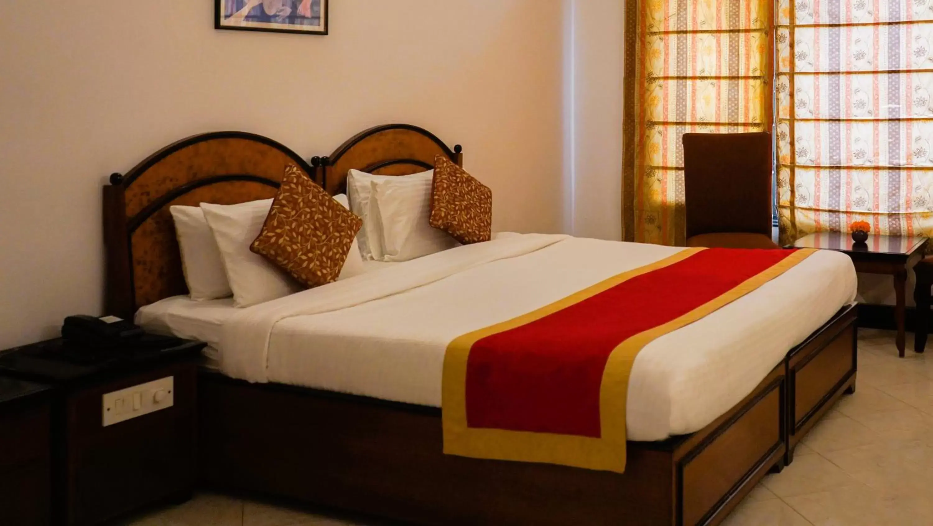 Bed in Country Inn Nature Resort Bhimtal