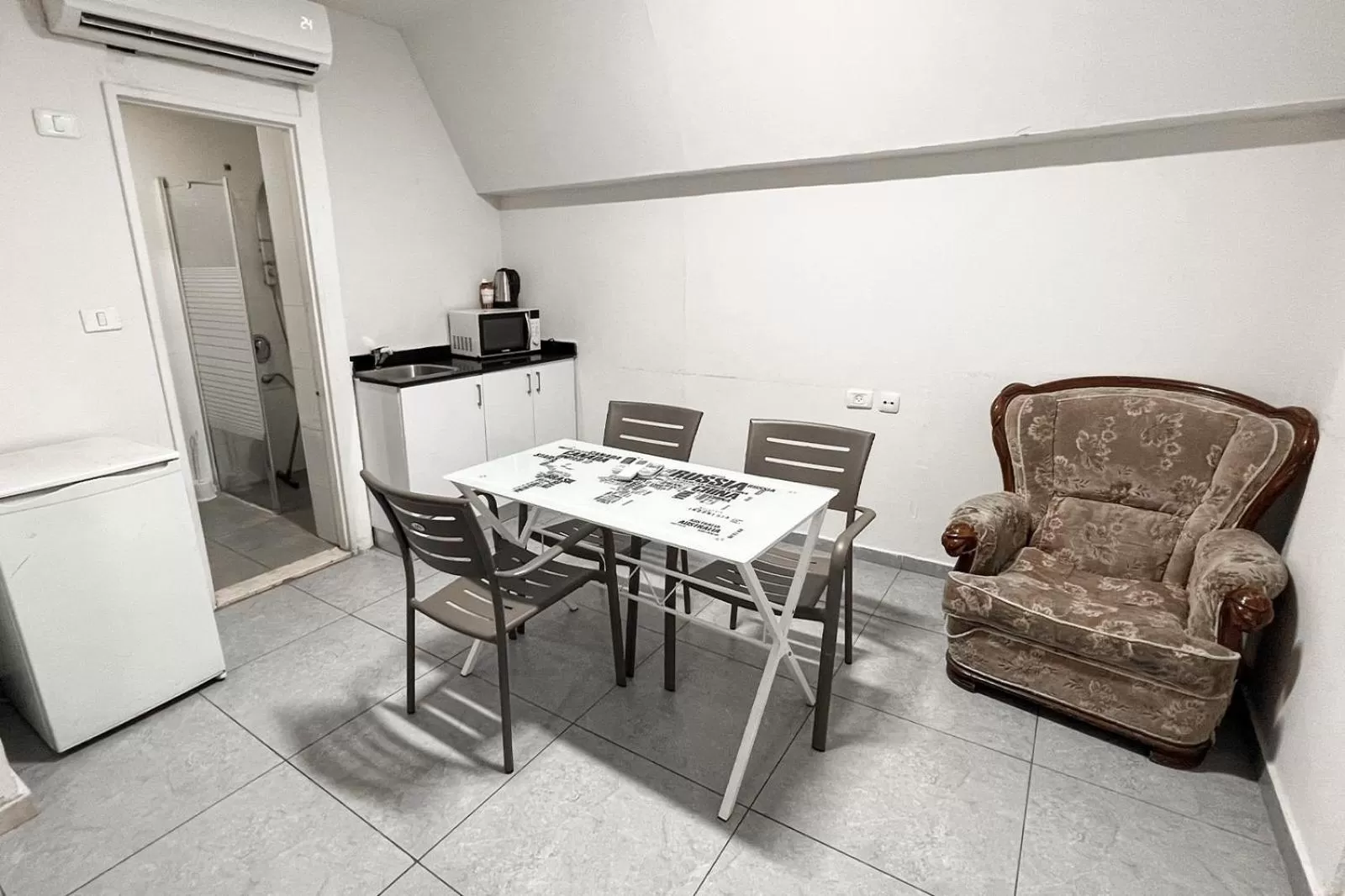 Living room in Hotel Maman