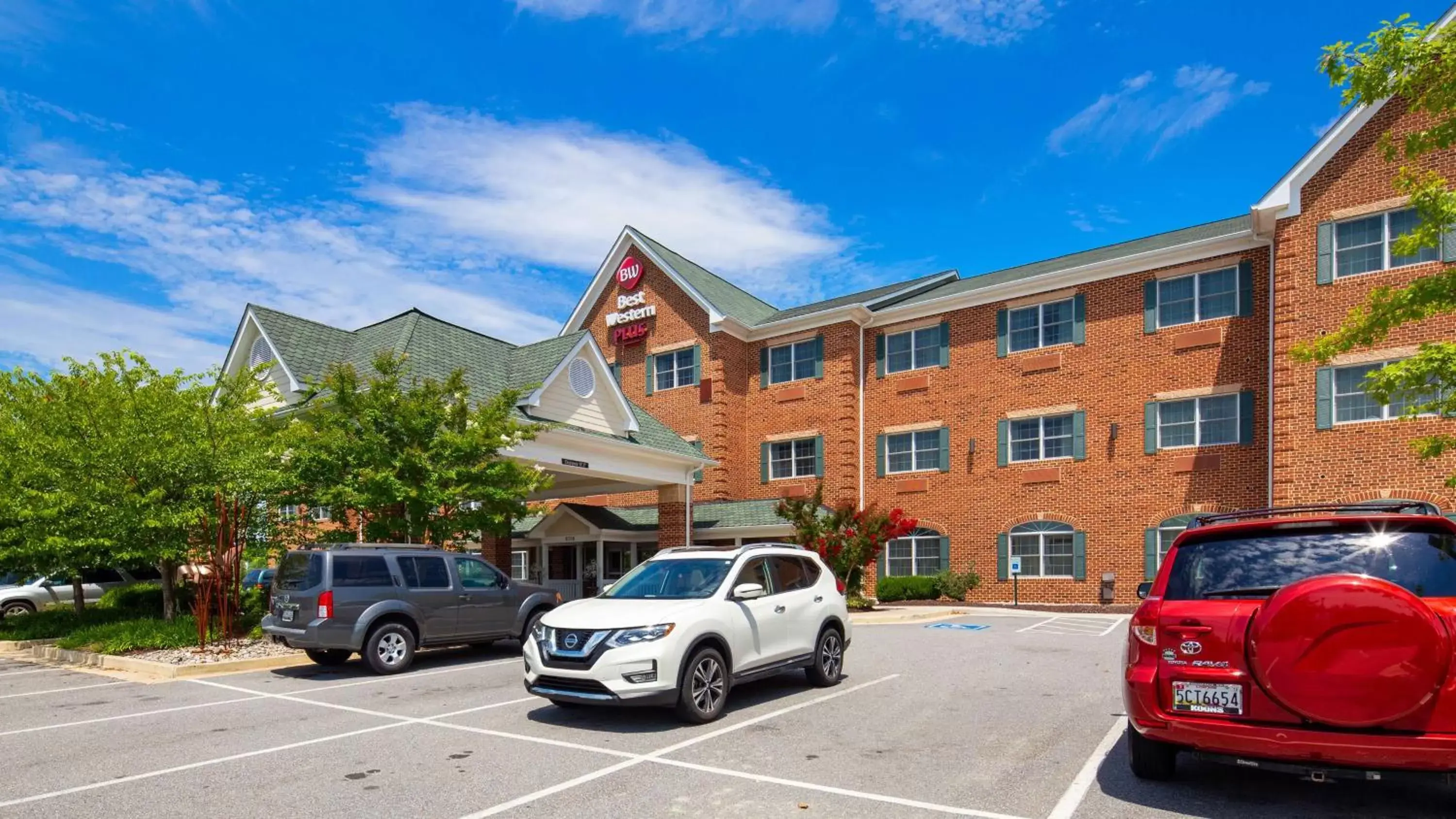 Property building in Best Western Plus Easton Inn & Suites Property building in Best Western Plus Easton Inn & Suites