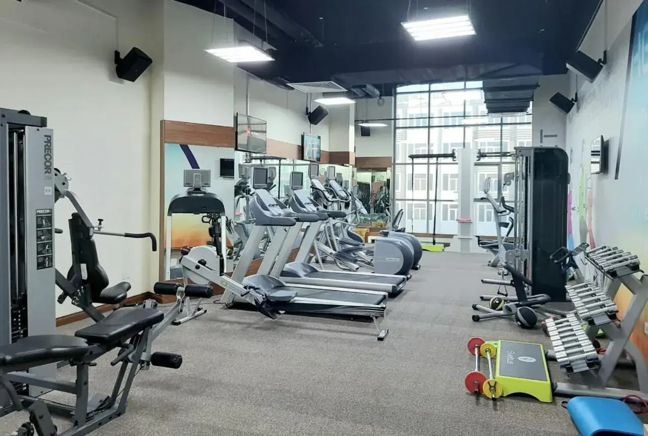 Fitness centre/facilities, Fitness Center/Facilities in Golden Tulip Headington