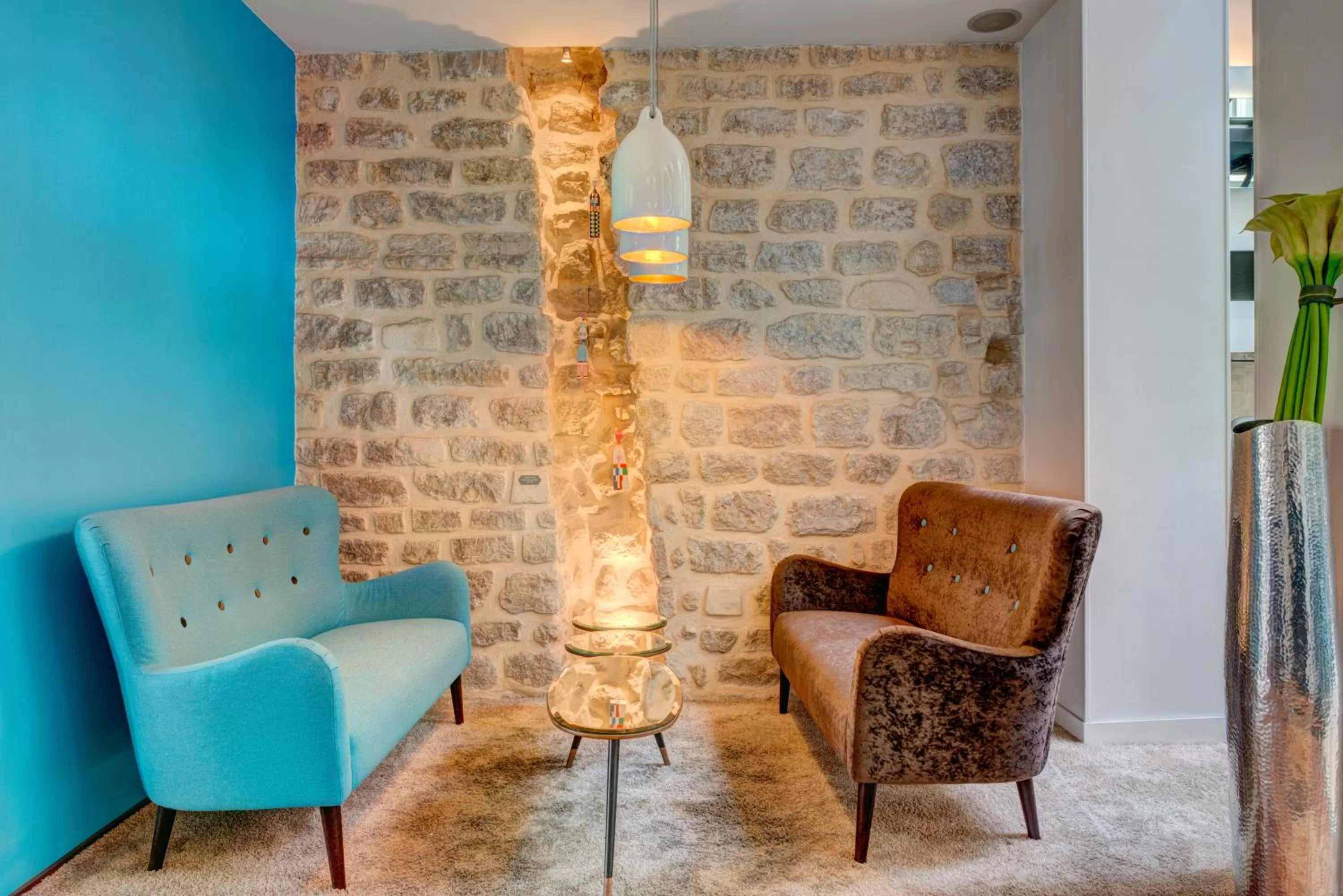 Lobby or reception in Hotel Joyce - Astotel