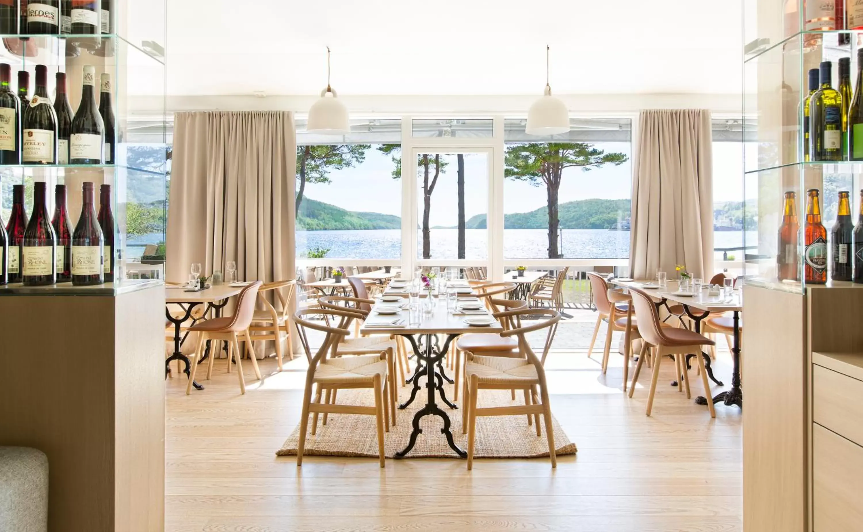 Restaurant/Places to Eat in Rosfjord Strandhotel